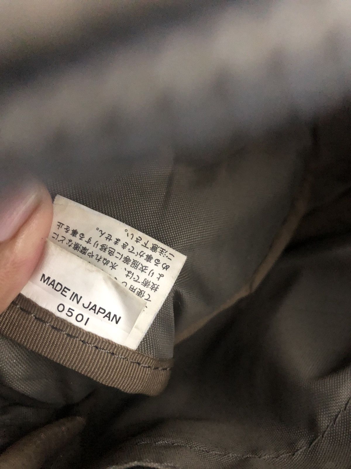 Japanese Brand Y’SACCS Yohji Yamamoto Sling Bag Size ONE SIZE - 6 Thumbnail