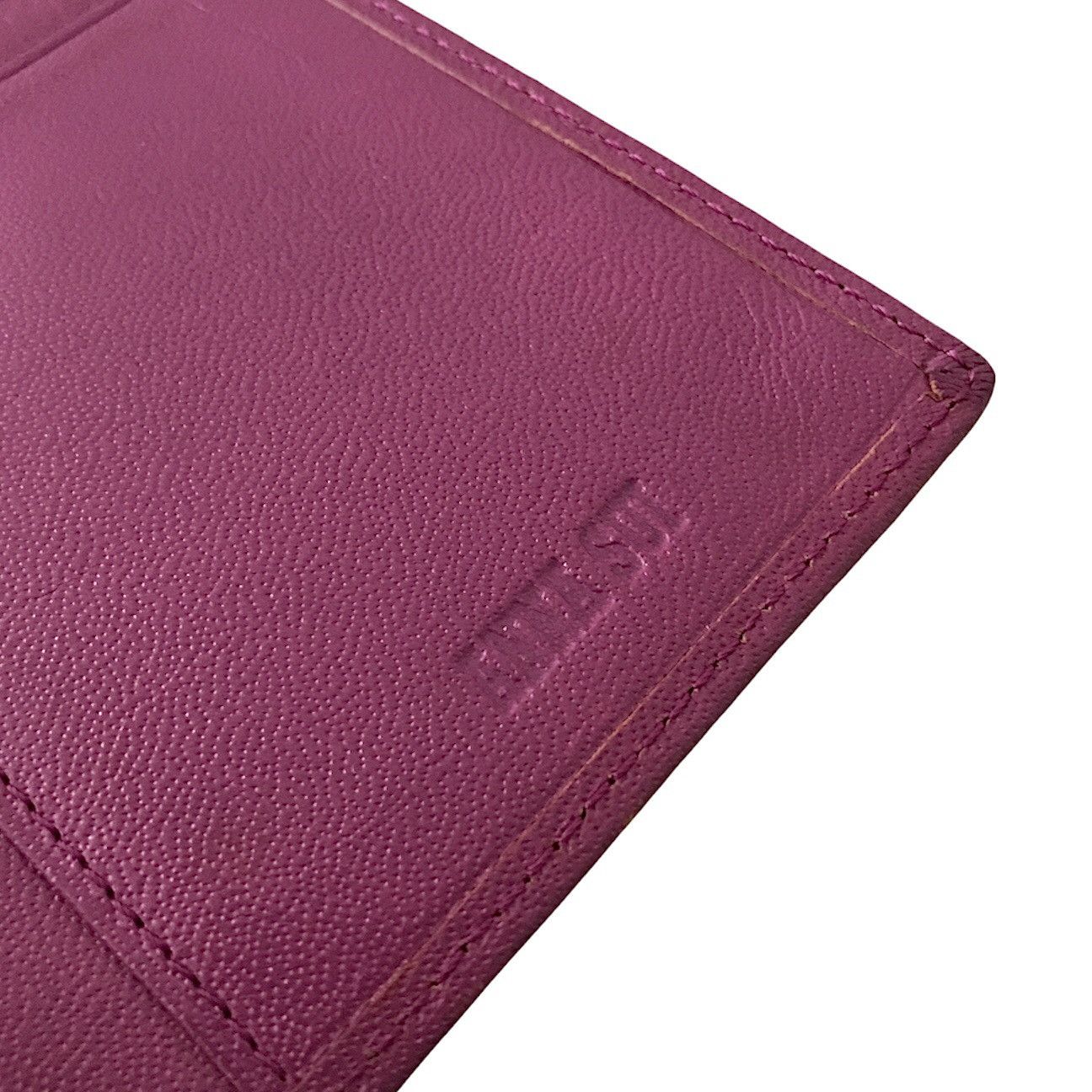 Anna Sui × Designer Authentic Anna Sui Designer Genuine Leather Trifold Wallet Size ONE SIZE - 6 Thumbnail