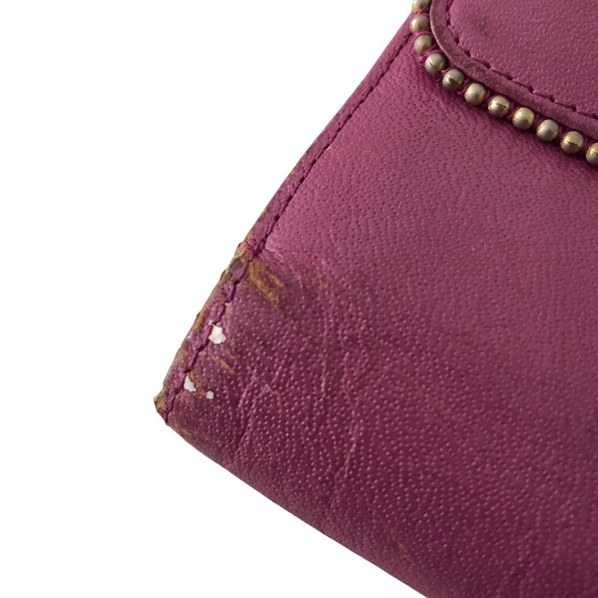 Anna Sui × Designer Authentic Anna Sui Designer Genuine Leather Trifold Wallet Size ONE SIZE - 8 Thumbnail