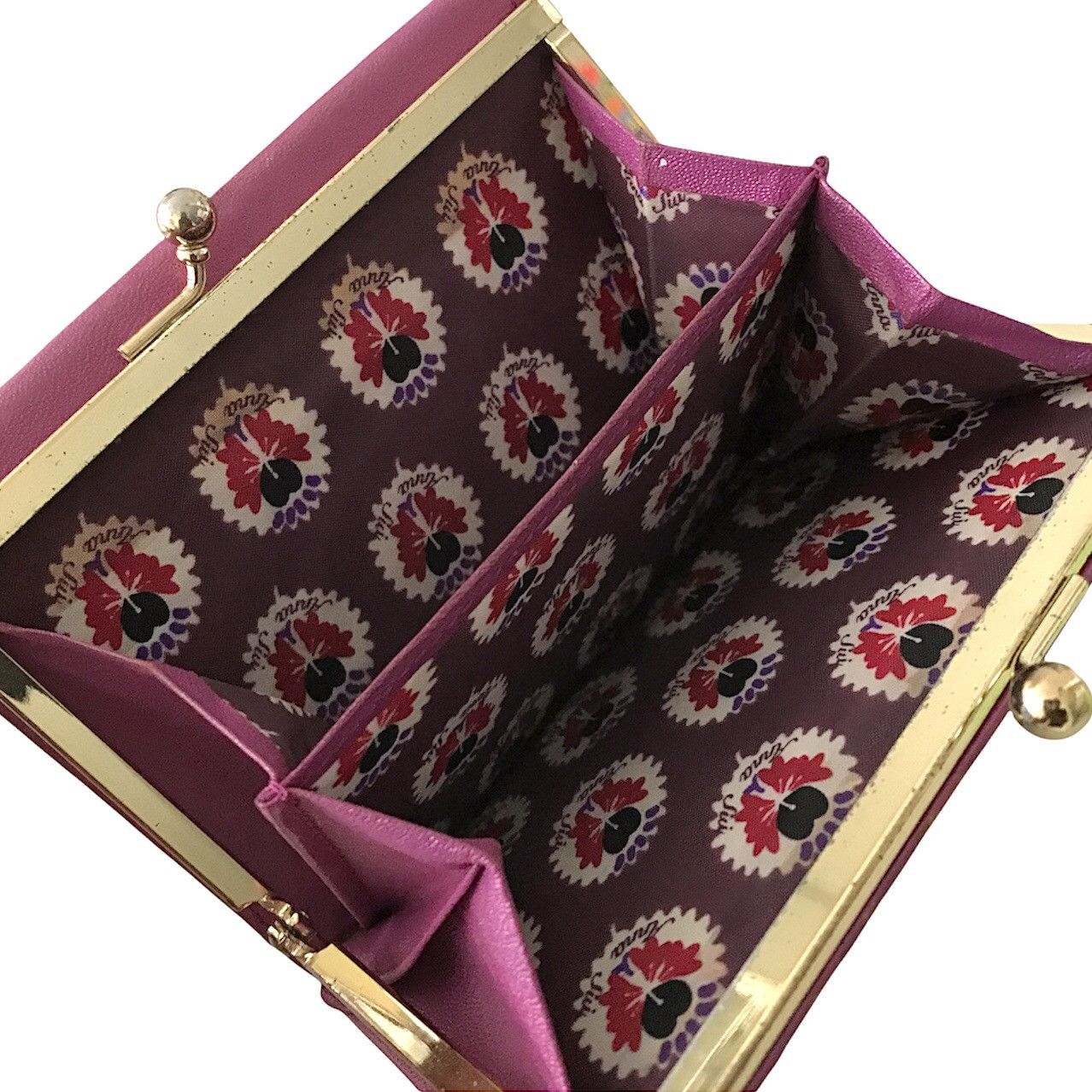 Anna Sui × Designer Authentic Anna Sui Designer Genuine Leather Trifold Wallet Size ONE SIZE - 9 Thumbnail