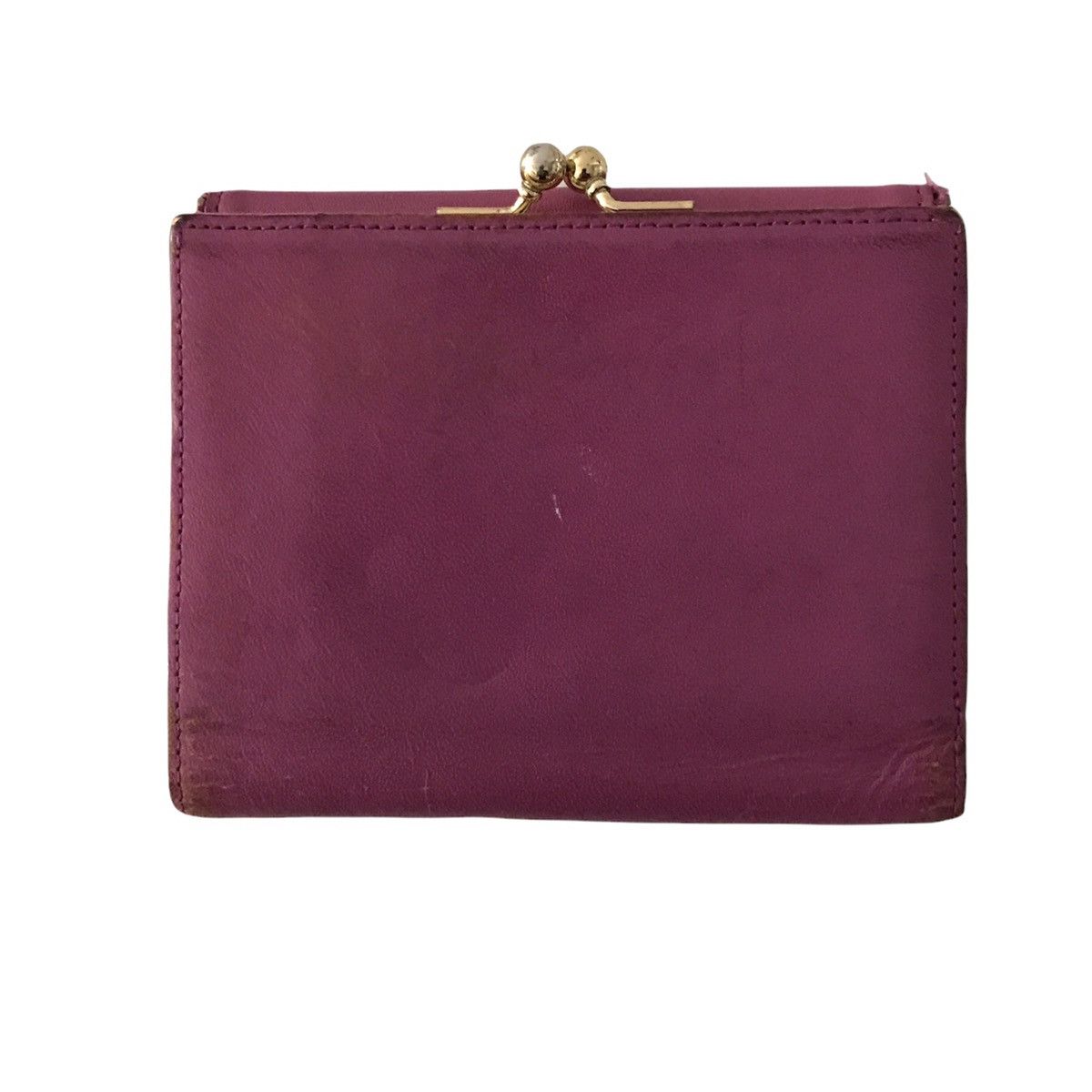 Anna Sui × Designer Authentic Anna Sui Designer Genuine Leather Trifold Wallet Size ONE SIZE - 2 Thumbnail