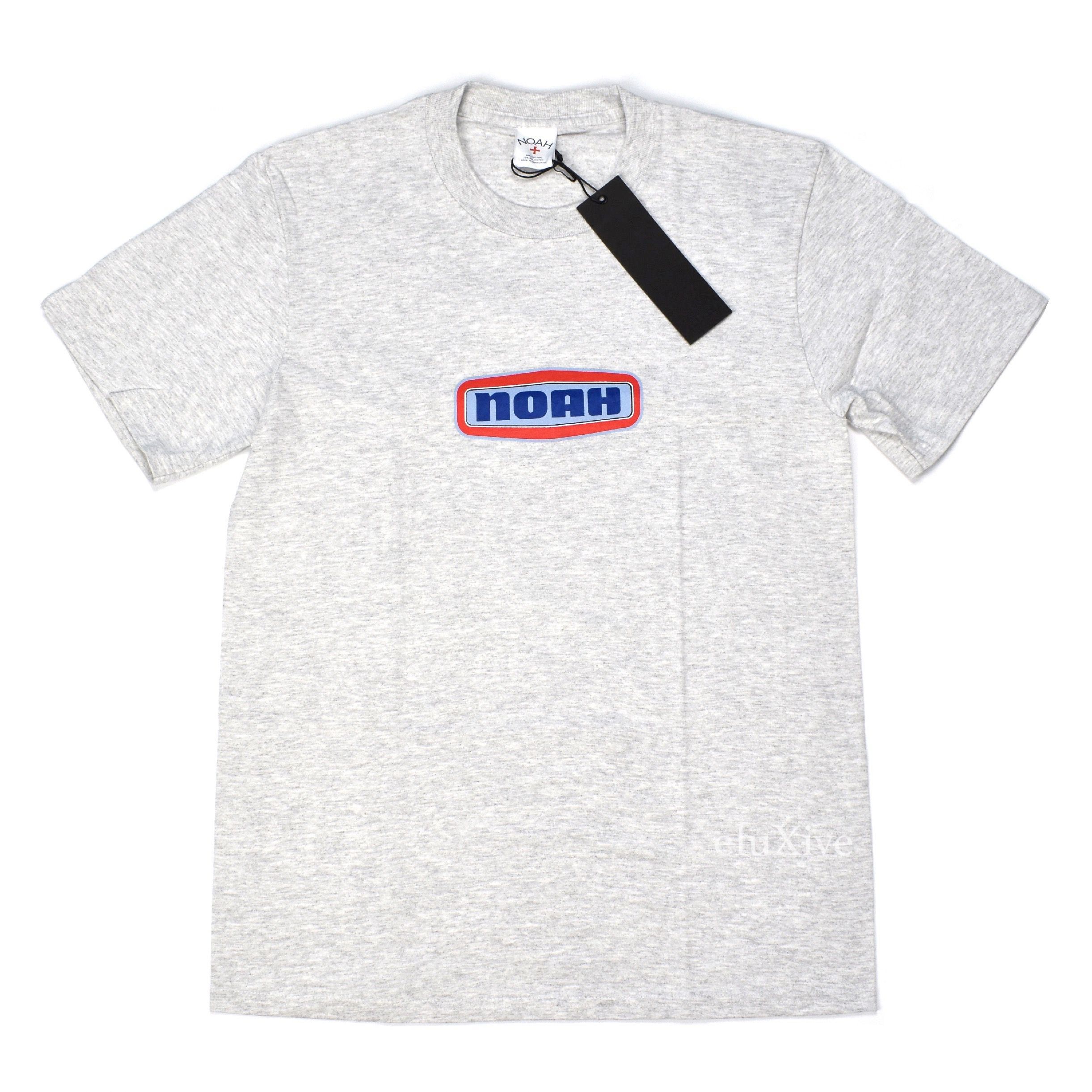 Pre-owned Noah Gas Station Logo T-shirt Gray Ds In Grey