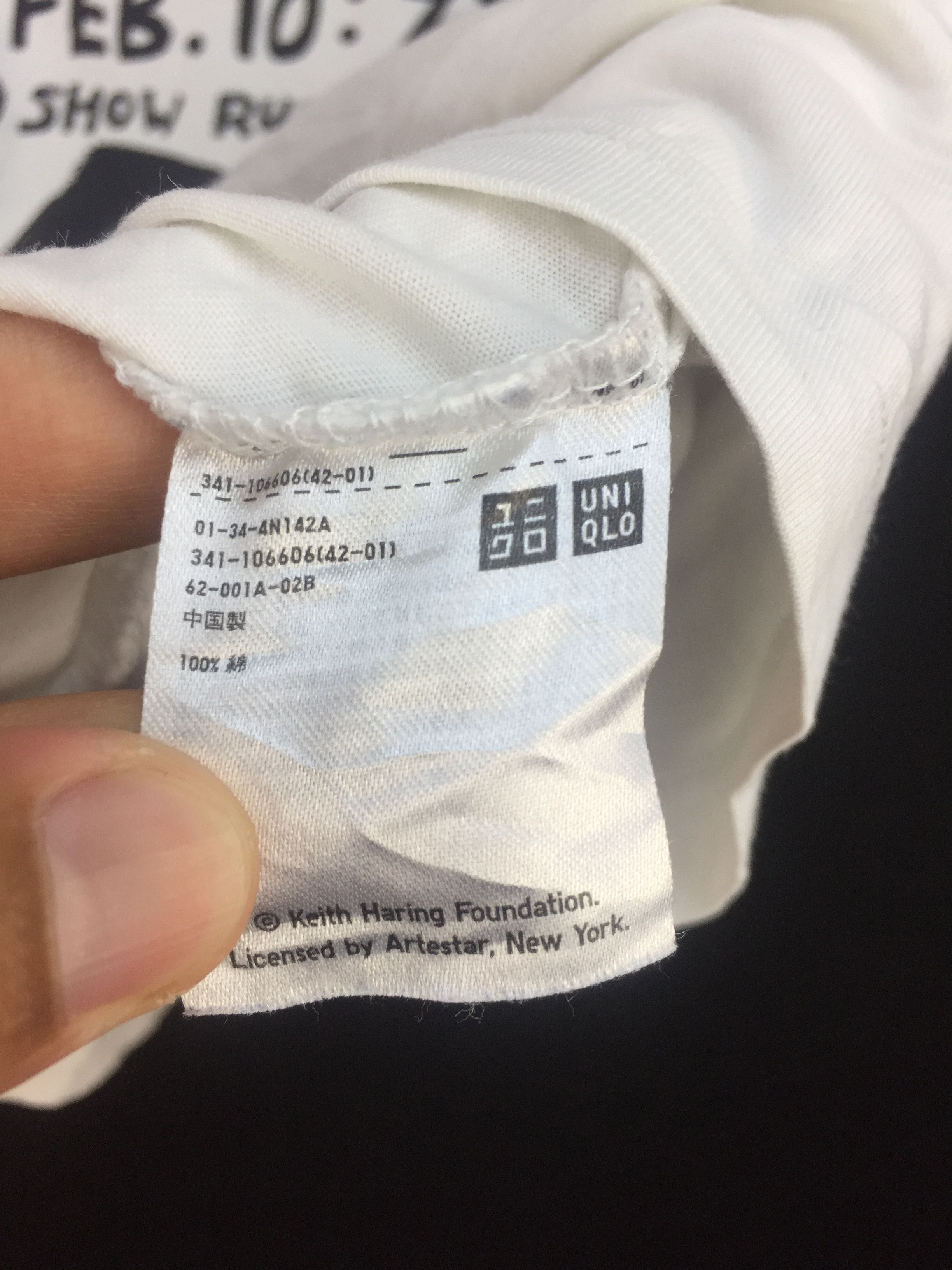 Keith Haring UNIQLO X KEITH HARING BIG LOGO Size US L / EU 52-54 / 3 - 6 Thumbnail