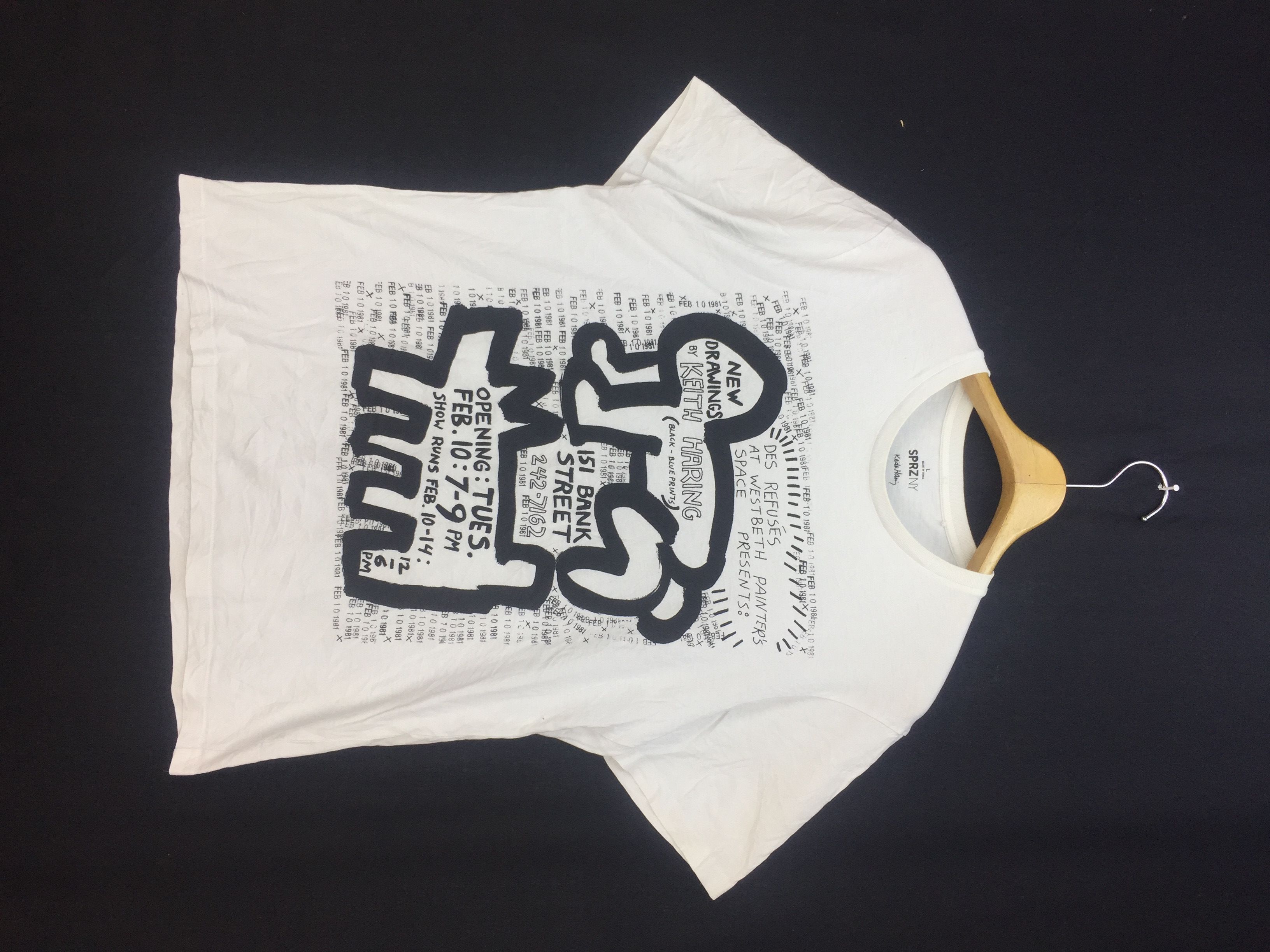 Keith Haring UNIQLO X KEITH HARING BIG LOGO Size US L / EU 52-54 / 3 - 1 Thumbnail