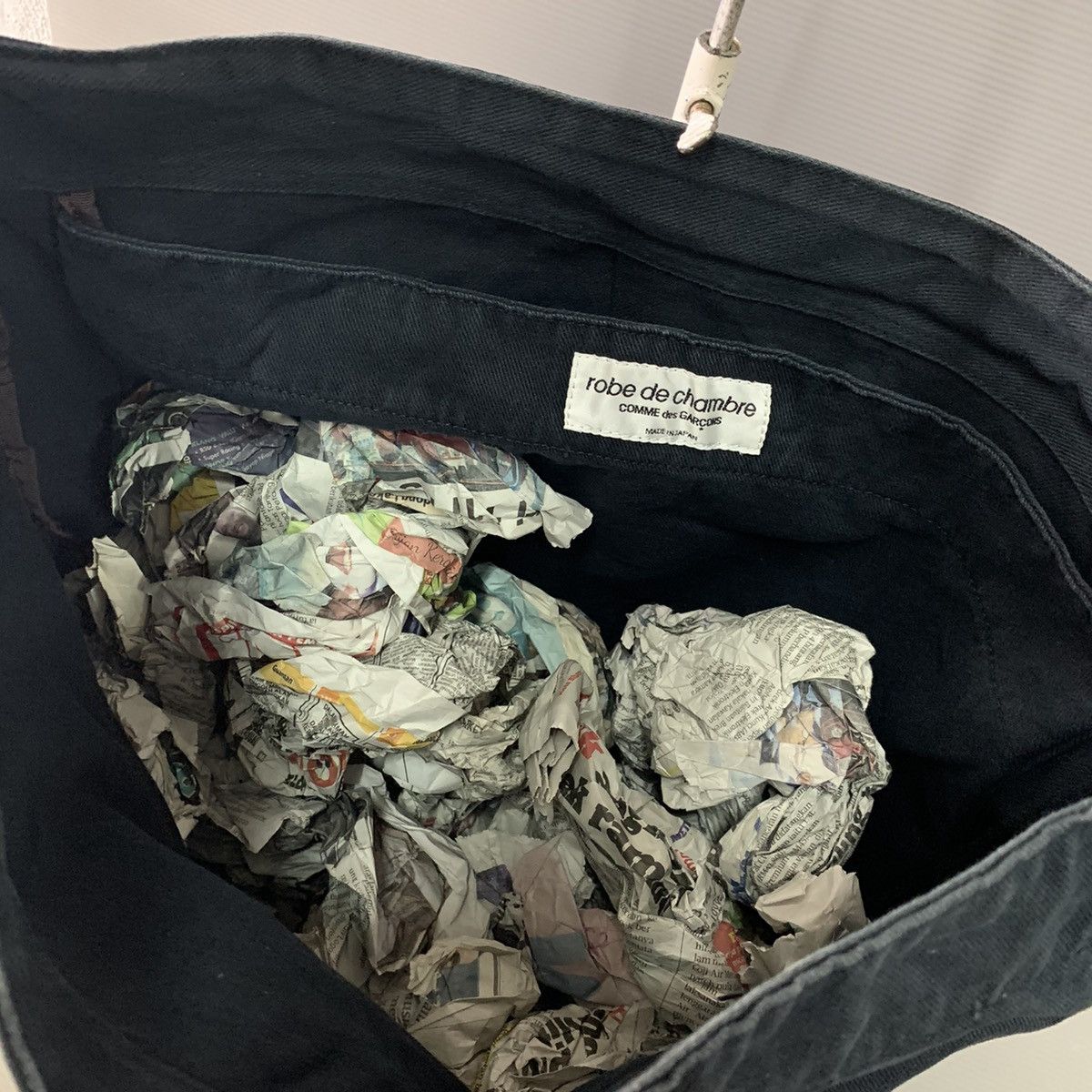 Comme des Garcons Homme Plus Comme Des Garcons Tote Shoulder Bag Size ONE SIZE - 9 Thumbnail