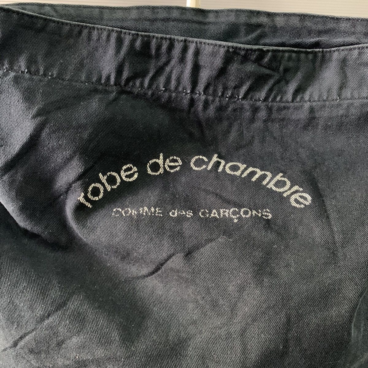 Comme des Garcons Homme Plus Comme Des Garcons Tote Shoulder Bag Size ONE SIZE - 5 Thumbnail