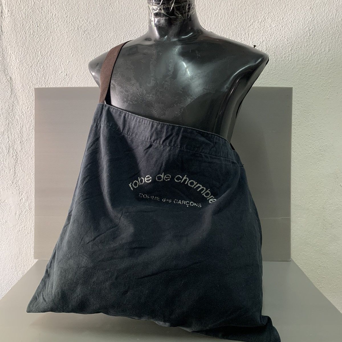 Comme des Garcons Homme Plus Comme Des Garcons Tote Shoulder Bag Size ONE SIZE - 4 Thumbnail