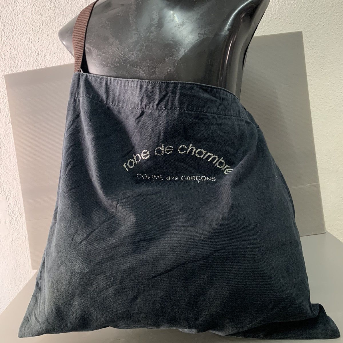 Comme des Garcons Homme Plus Comme Des Garcons Tote Shoulder Bag Size ONE SIZE - 3 Thumbnail