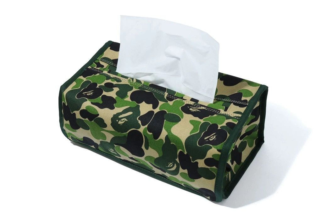 image of Bape Abc Camo Tissue Cover, Men's