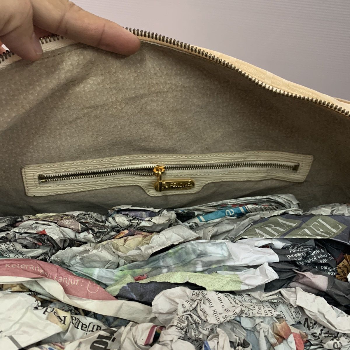 Fendi Fendi Zucca Travel Bag Size ONE SIZE - 11 Thumbnail