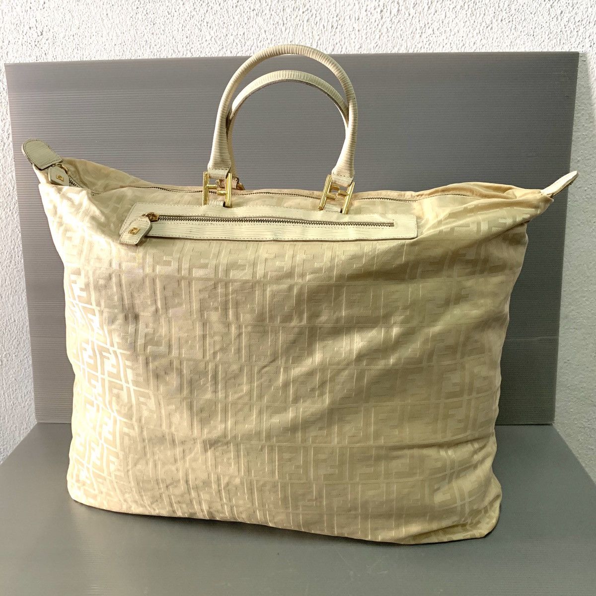 Fendi Fendi Zucca Travel Bag Size ONE SIZE - 14 Thumbnail