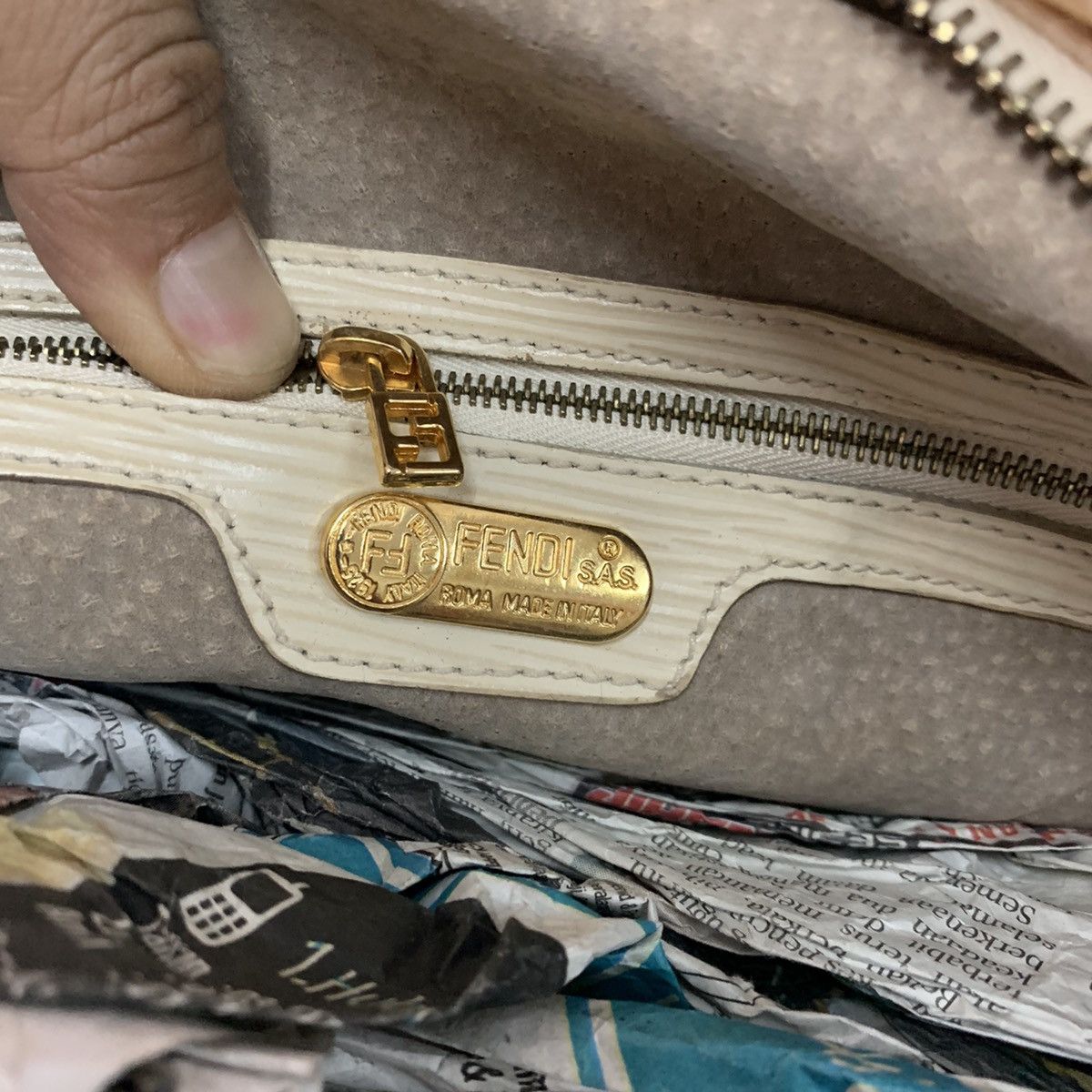Fendi Fendi Zucca Travel Bag Size ONE SIZE - 12 Thumbnail