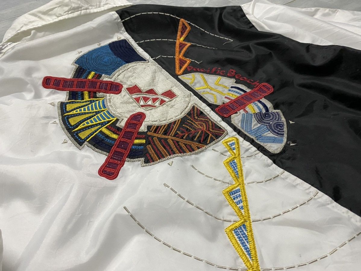 Japanese Brand 🔥Vintage🔥 Santa Fe Full Embroid Tape Jacket Size US L / EU 52-54 / 3 - 5 Thumbnail