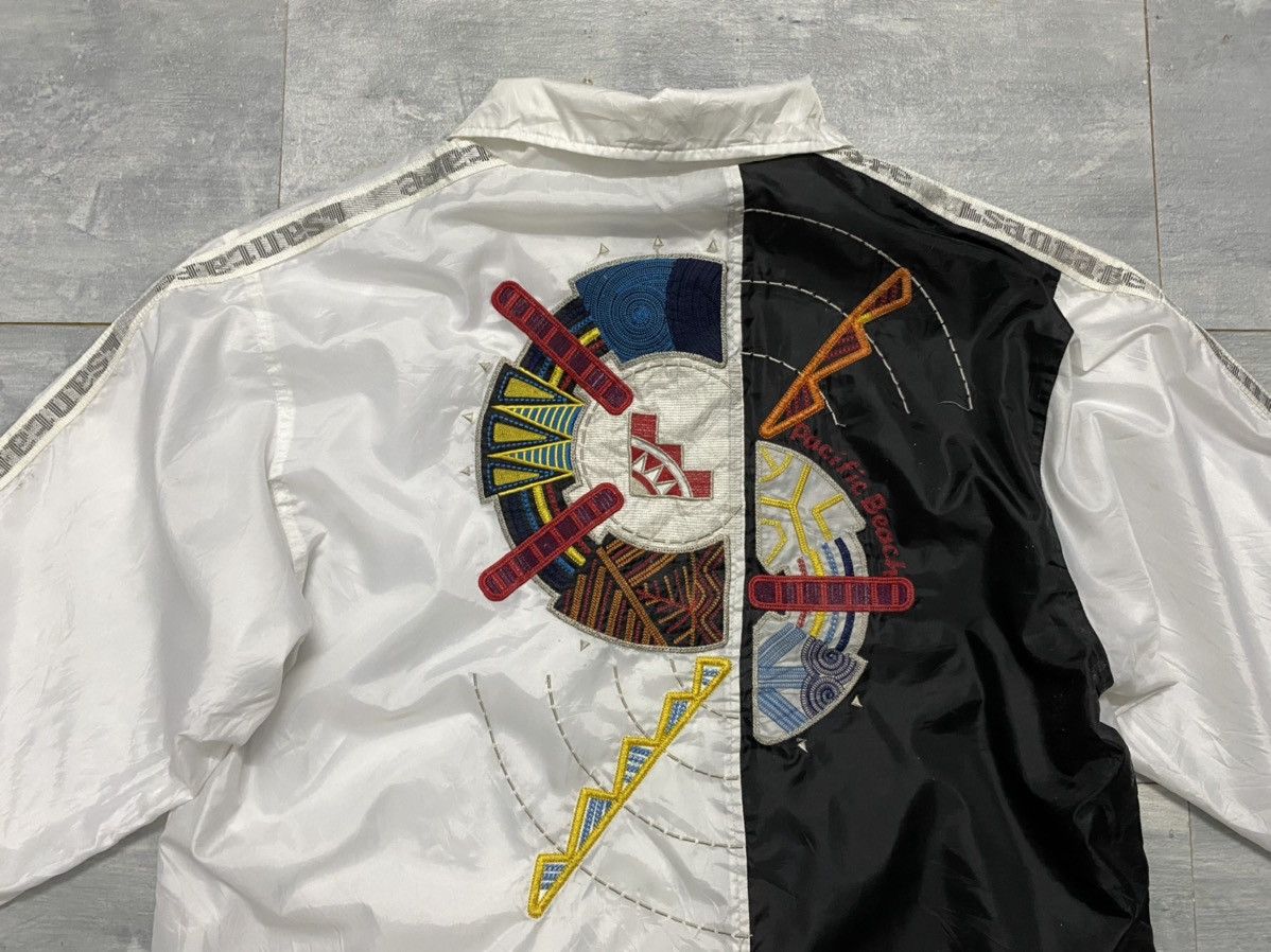 Japanese Brand 🔥Vintage🔥 Santa Fe Full Embroid Tape Jacket Size US L / EU 52-54 / 3 - 4 Thumbnail