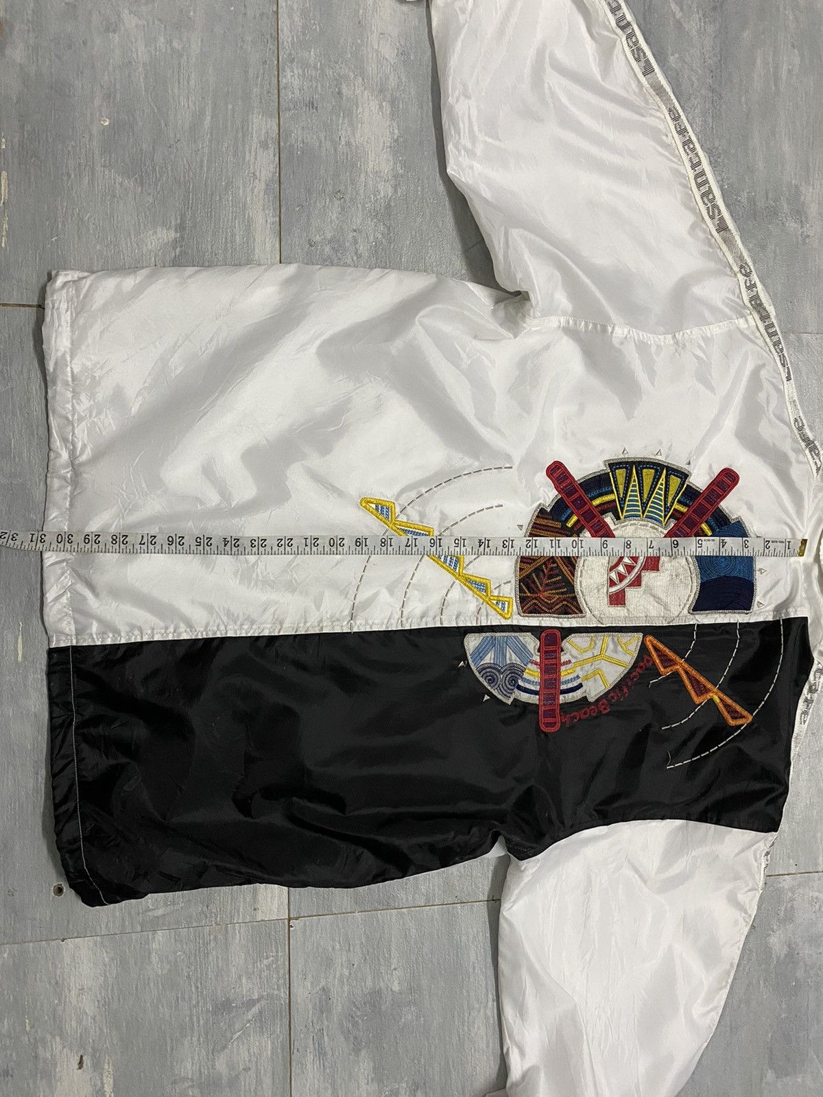 Japanese Brand 🔥Vintage🔥 Santa Fe Full Embroid Tape Jacket Size US L / EU 52-54 / 3 - 12 Thumbnail