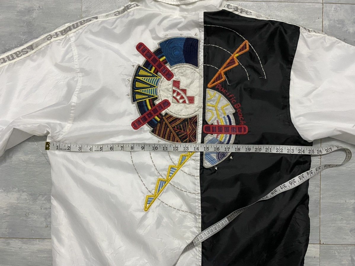 Japanese Brand 🔥Vintage🔥 Santa Fe Full Embroid Tape Jacket Size US L / EU 52-54 / 3 - 13 Thumbnail