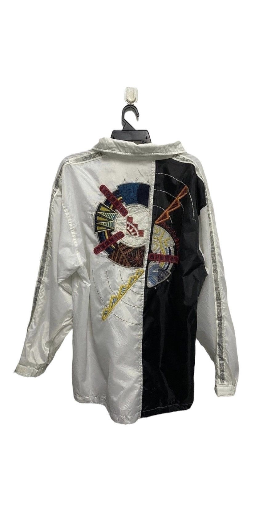 Japanese Brand 🔥Vintage🔥 Santa Fe Full Embroid Tape Jacket Size US L / EU 52-54 / 3 - 1 Thumbnail