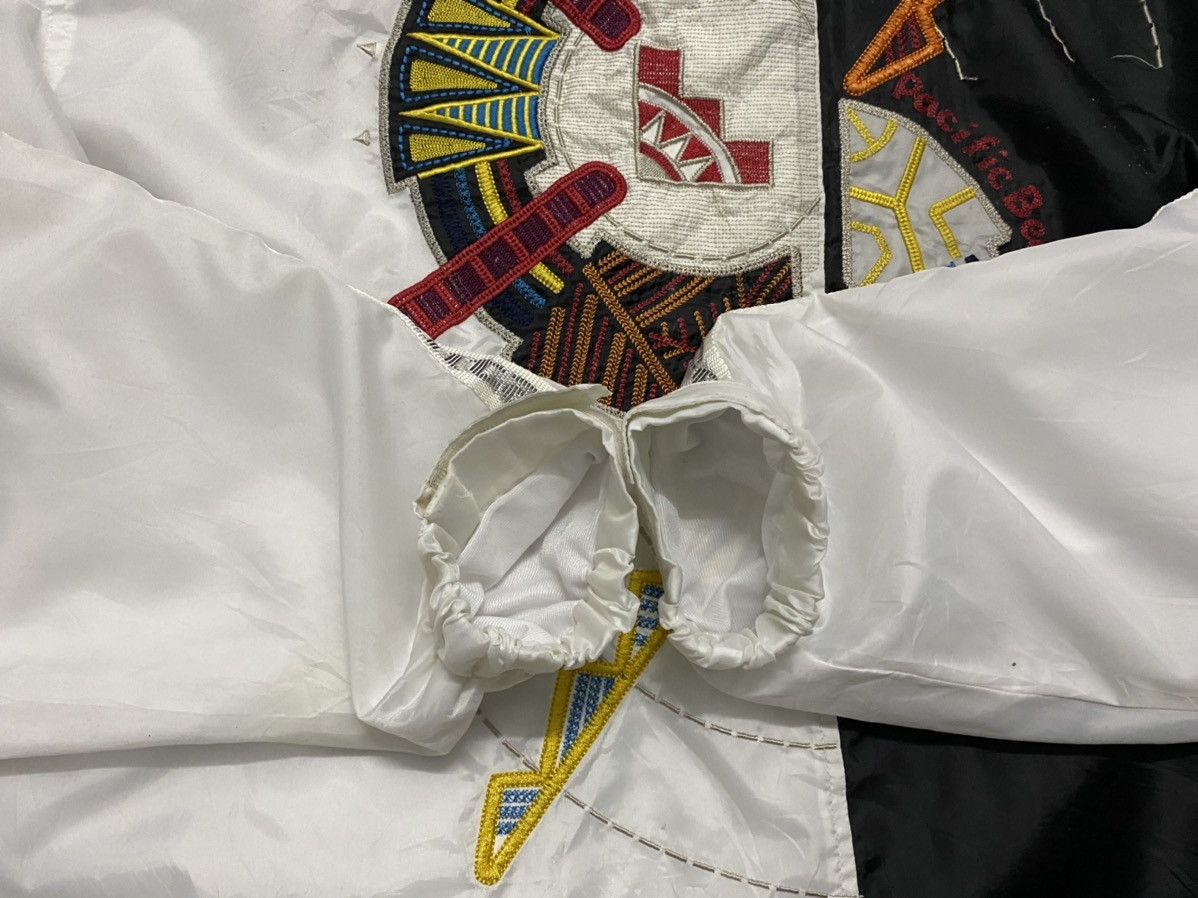 Japanese Brand 🔥Vintage🔥 Santa Fe Full Embroid Tape Jacket Size US L / EU 52-54 / 3 - 6 Thumbnail