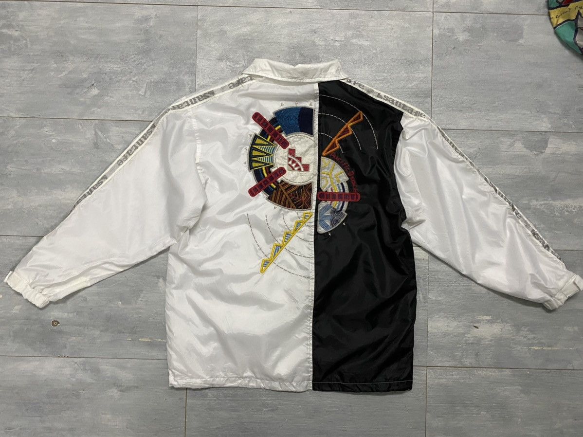 Japanese Brand 🔥Vintage🔥 Santa Fe Full Embroid Tape Jacket Size US L / EU 52-54 / 3 - 3 Thumbnail