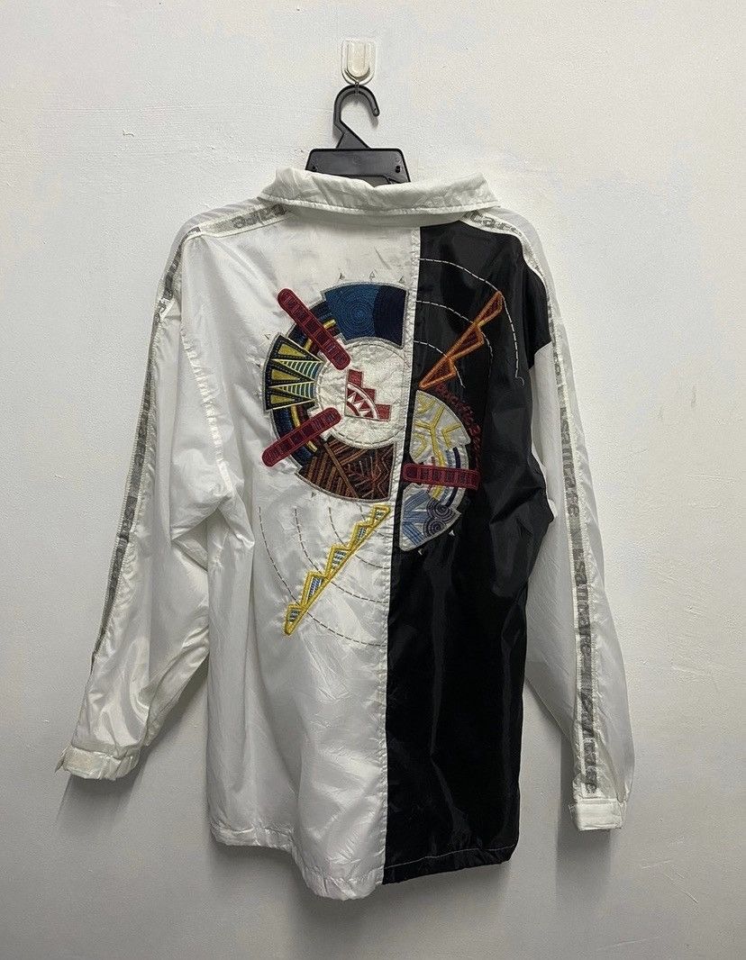 Japanese Brand 🔥Vintage🔥 Santa Fe Full Embroid Tape Jacket Size US L / EU 52-54 / 3 - 2 Thumbnail