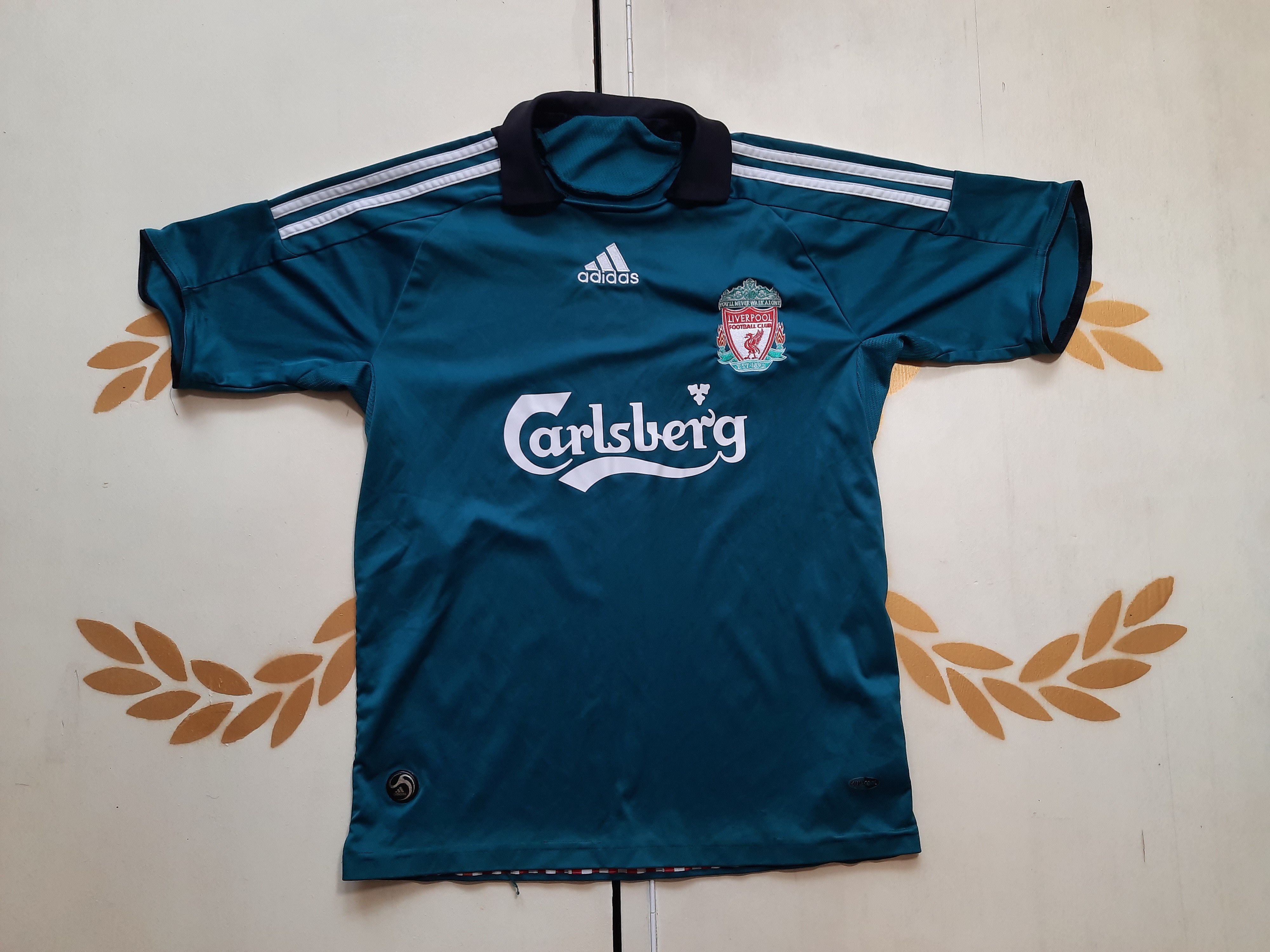 Adidas Adidas Liverpool Third Jersey 2008-2009 Size Junior L Size US S / EU 44-46 / 1 - 1 Thumbnail