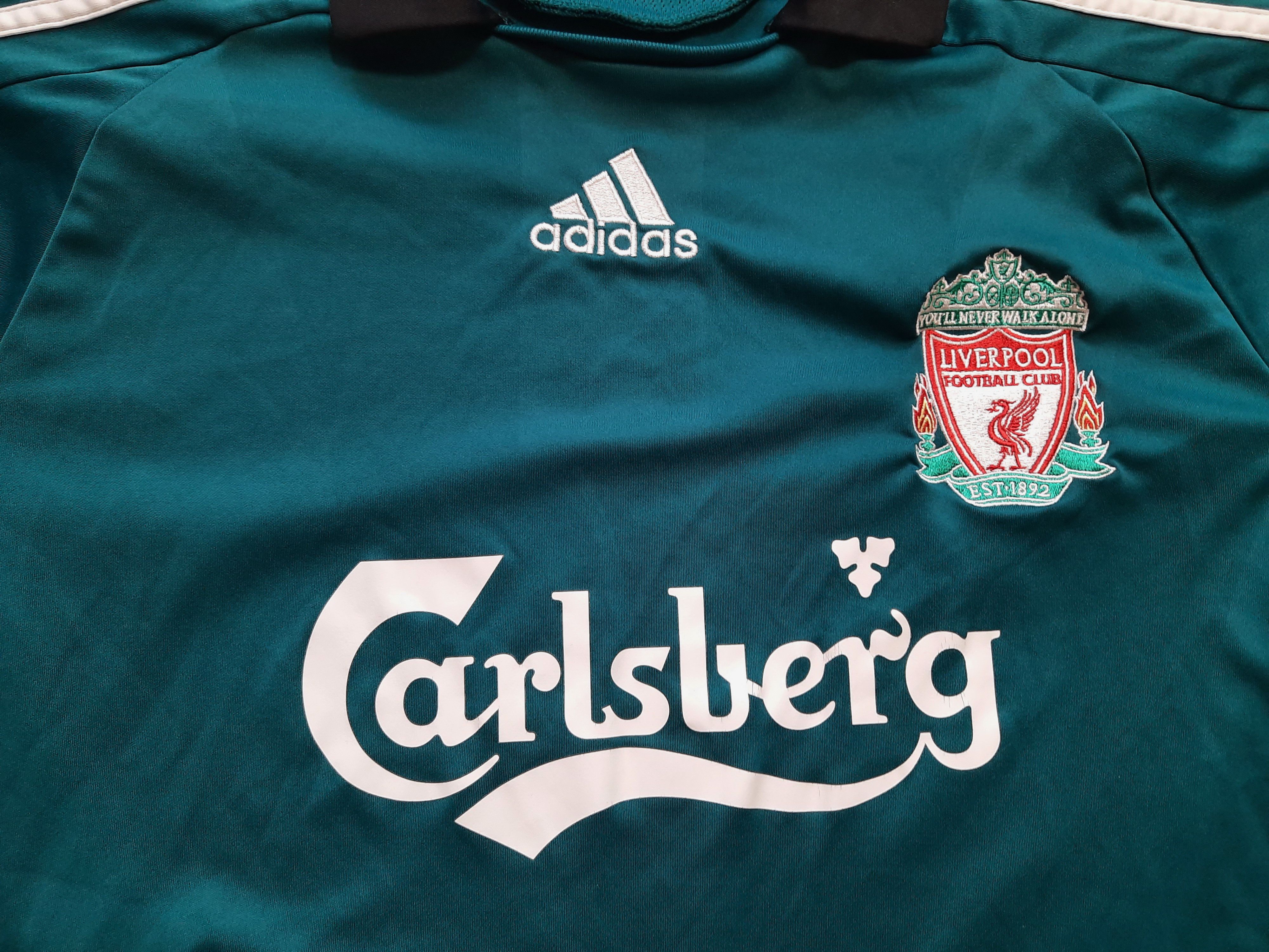 Adidas Adidas Liverpool Third Jersey 2008-2009 Size Junior L Size US S / EU 44-46 / 1 - 7 Thumbnail