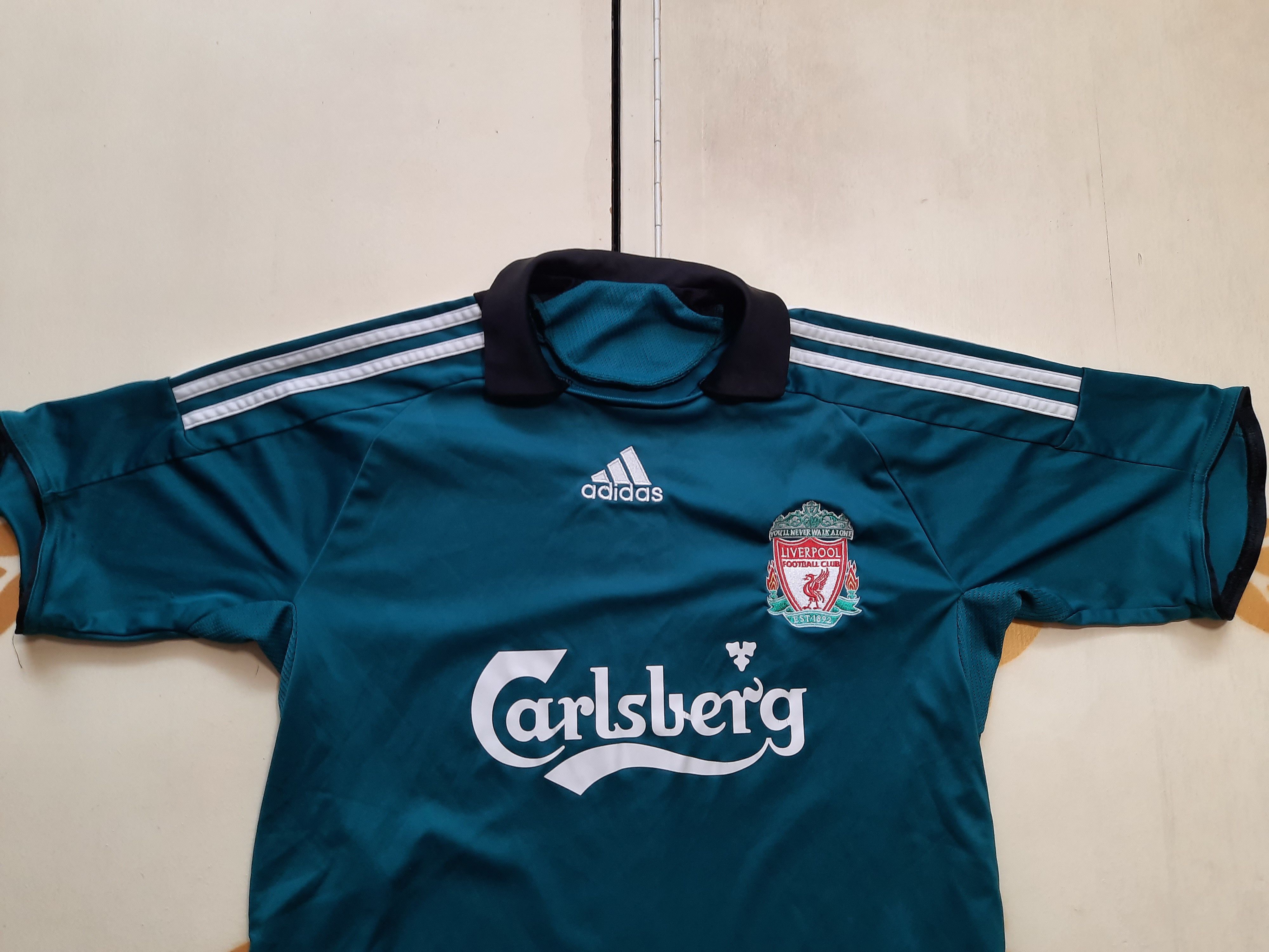 Adidas Adidas Liverpool Third Jersey 2008-2009 Size Junior L Size US S / EU 44-46 / 1 - 4 Thumbnail