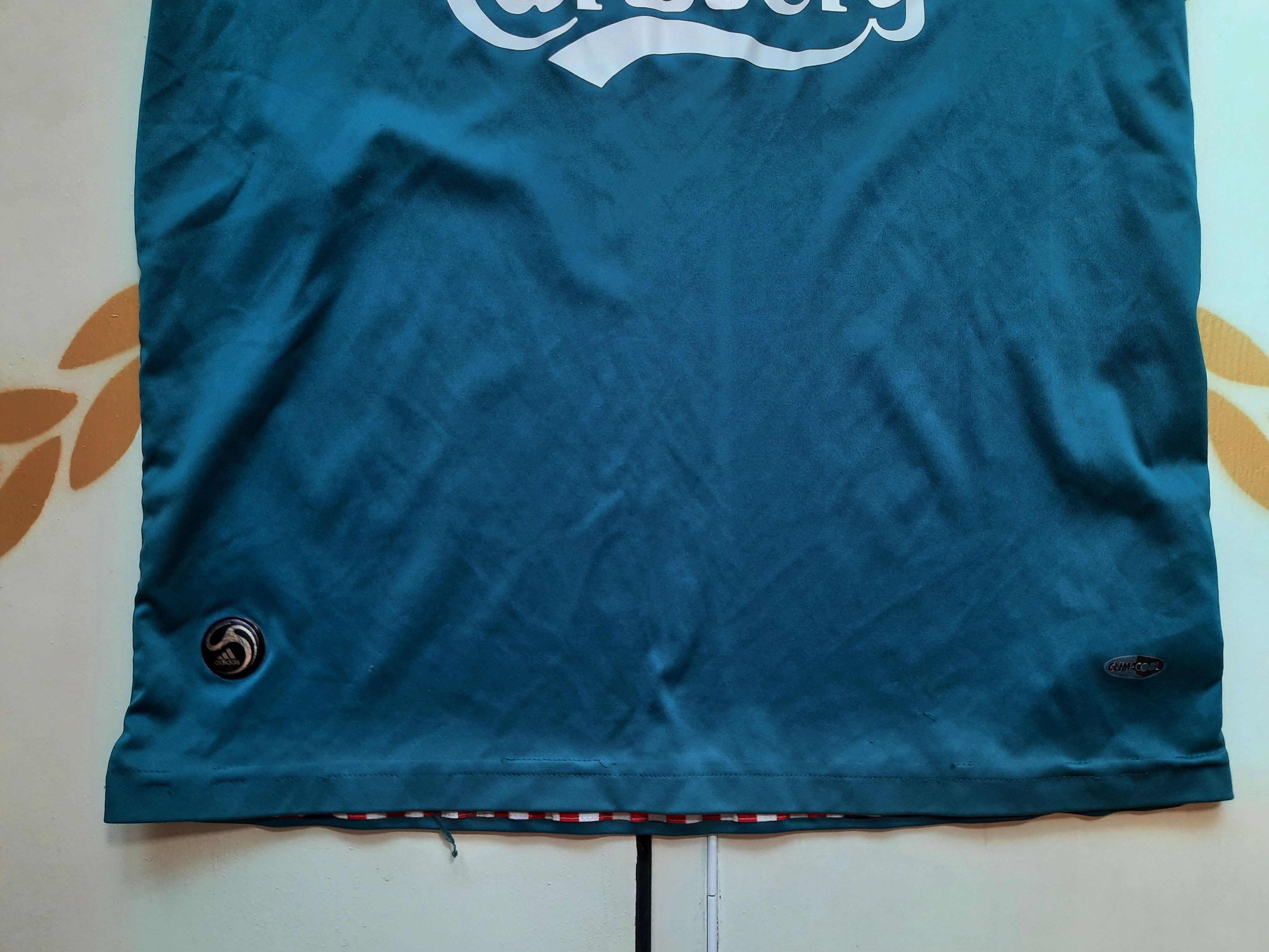 Adidas Adidas Liverpool Third Jersey 2008-2009 Size Junior L Size US S / EU 44-46 / 1 - 3 Thumbnail
