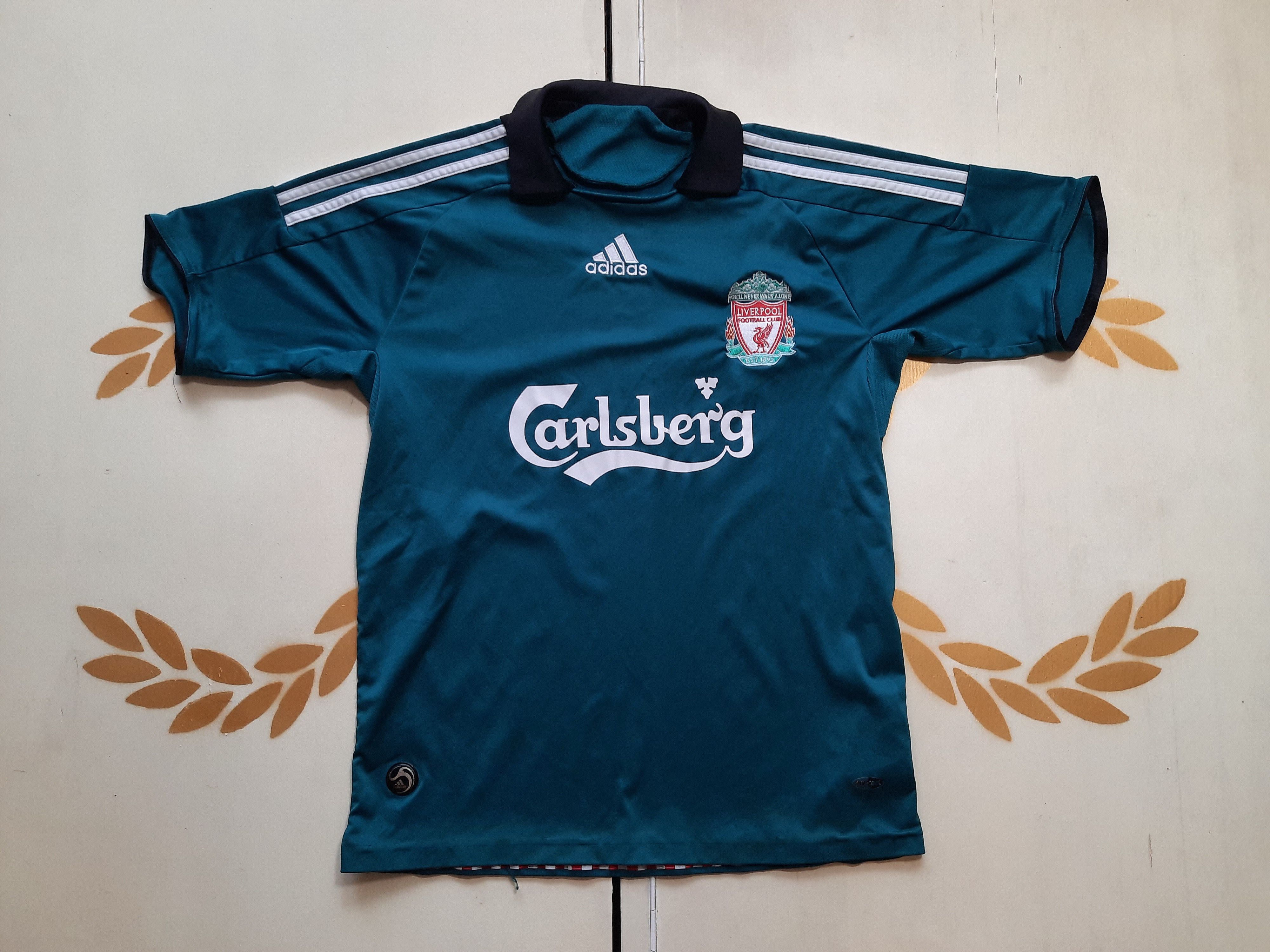 Adidas Adidas Liverpool Third Jersey 2008-2009 Size Junior L Size US S / EU 44-46 / 1 - 2 Thumbnail