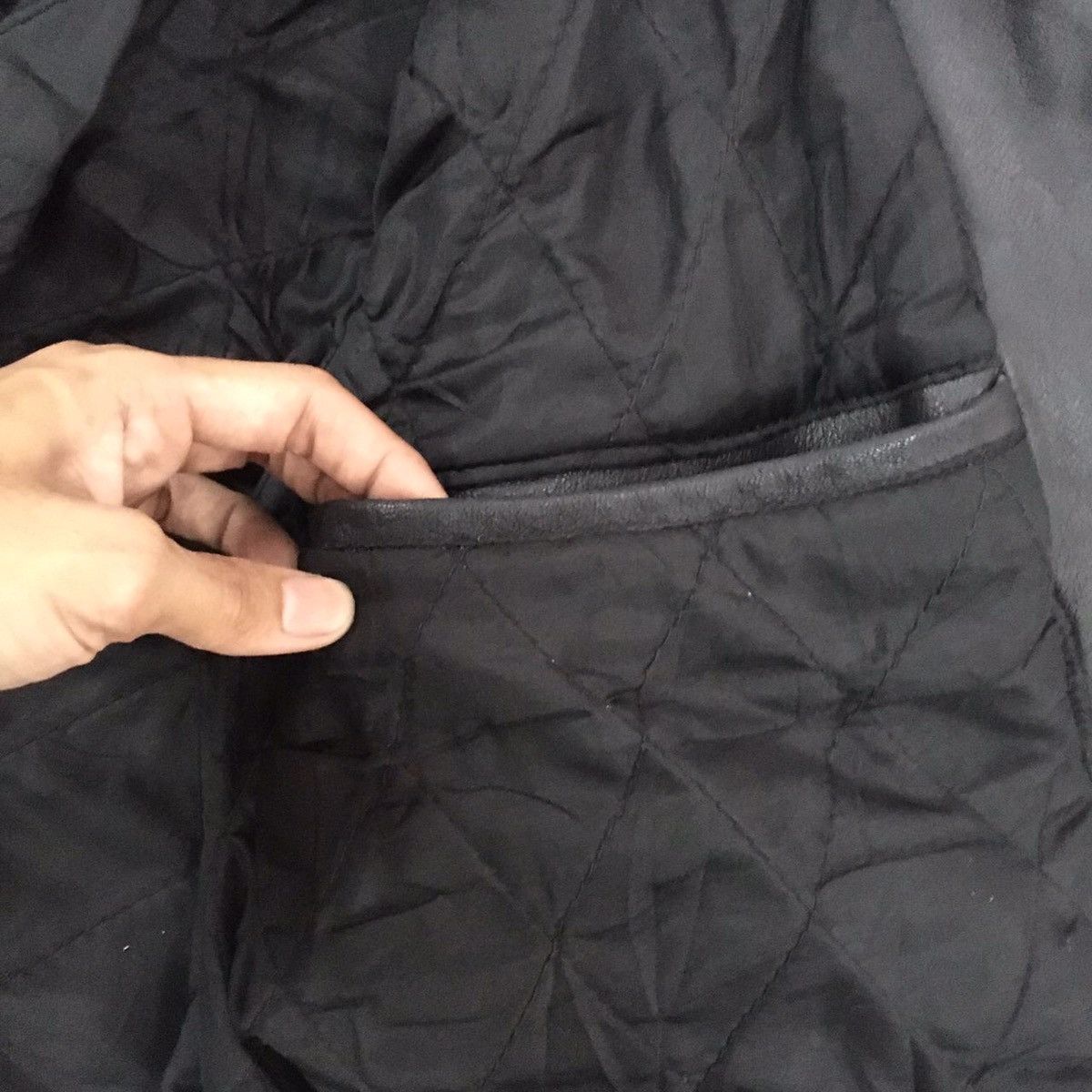 Genuine Leather Leather Jacket Double Collar Punk Bondage Style Size US S / EU 44-46 / 1 - 15 Thumbnail