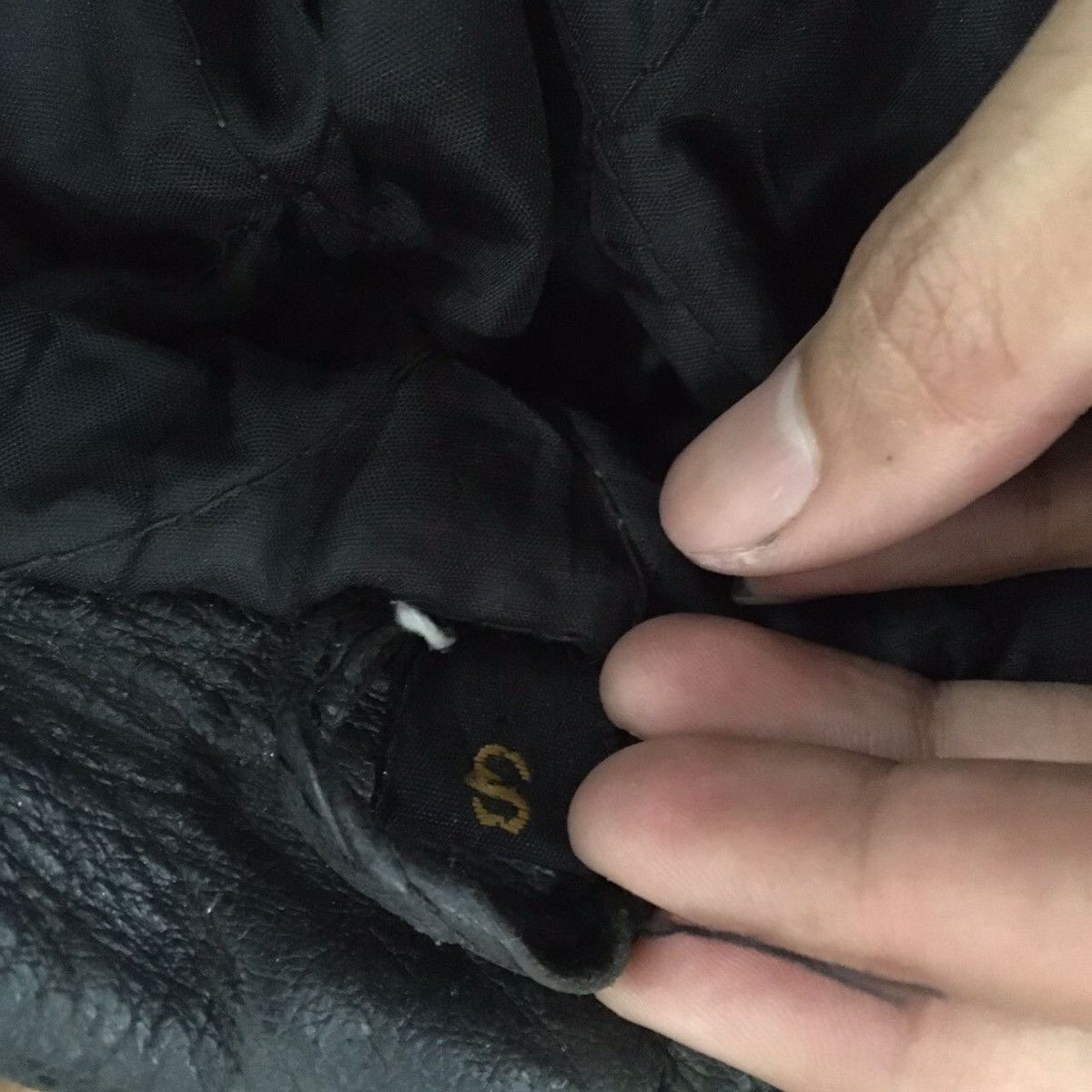 Genuine Leather Leather Jacket Double Collar Punk Bondage Style Size US S / EU 44-46 / 1 - 14 Thumbnail