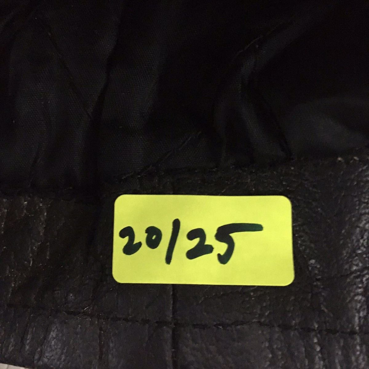 Genuine Leather Leather Jacket Double Collar Punk Bondage Style Size US S / EU 44-46 / 1 - 16 Thumbnail