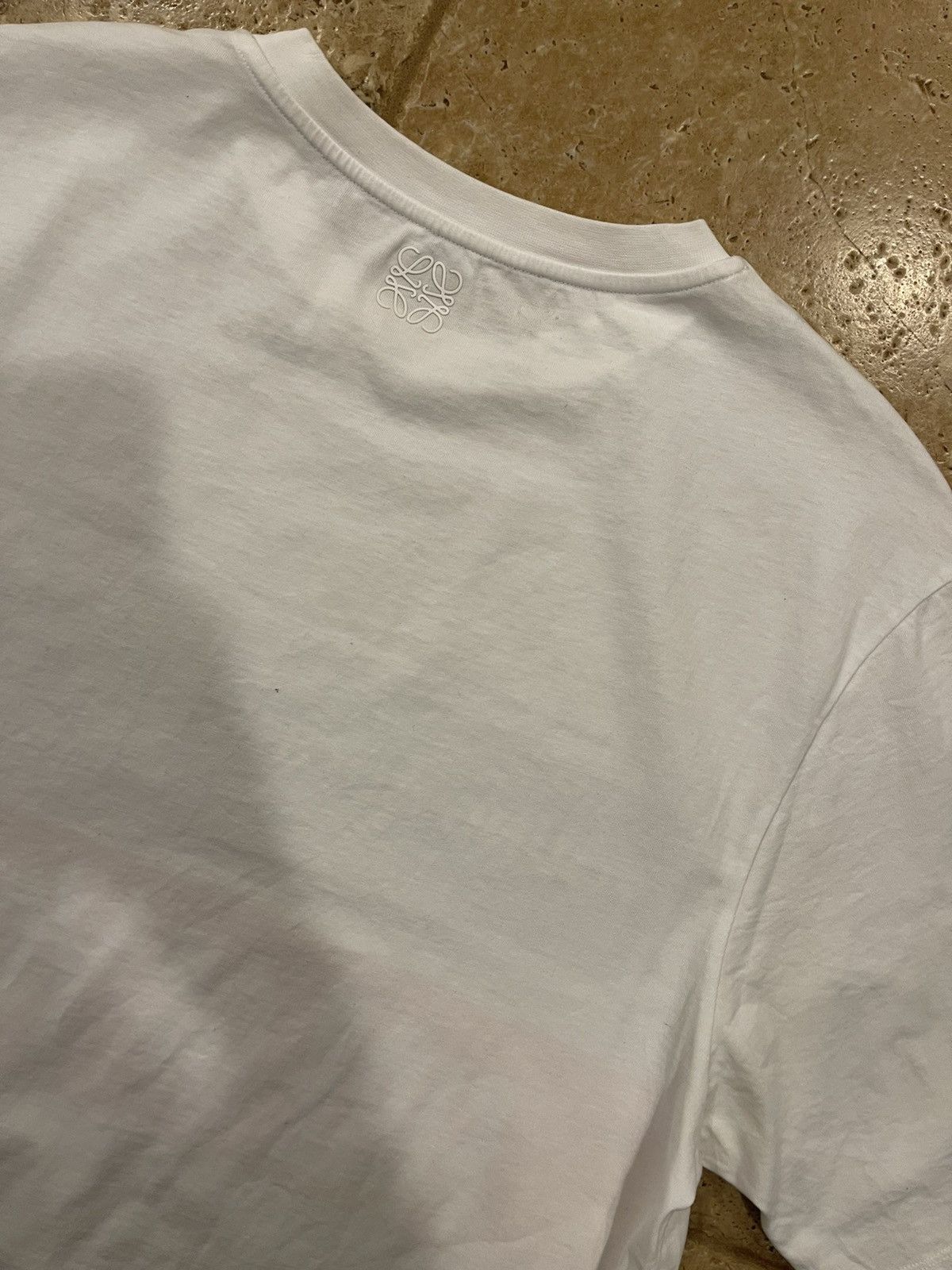 Loewe Loewe Fire of Youth Young Adonis White Red Tee Size US L / EU 52-54 / 3 - 6 Thumbnail