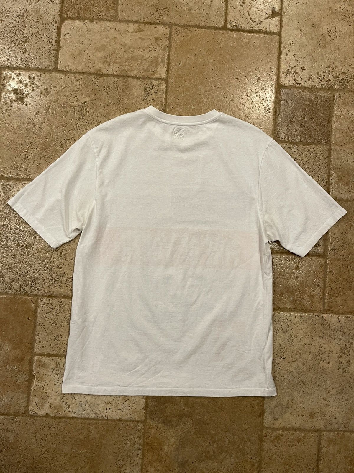 Loewe Loewe Fire of Youth Young Adonis White Red Tee Size US L / EU 52-54 / 3 - 2 Thumbnail