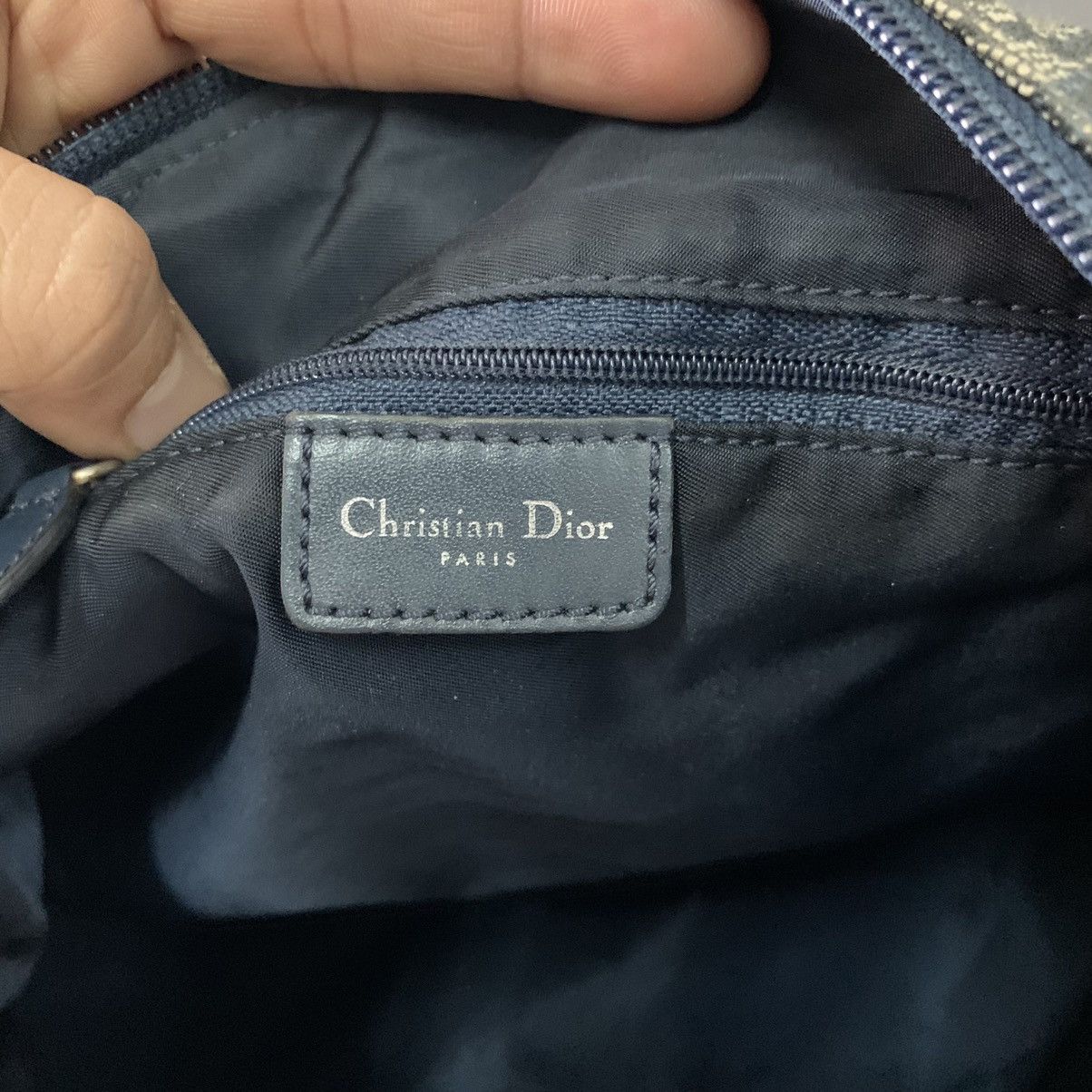 Christian Dior Monsieur Authentic Christian Dior Monogram Mesengger Bag Size ONE SIZE - 13 Thumbnail