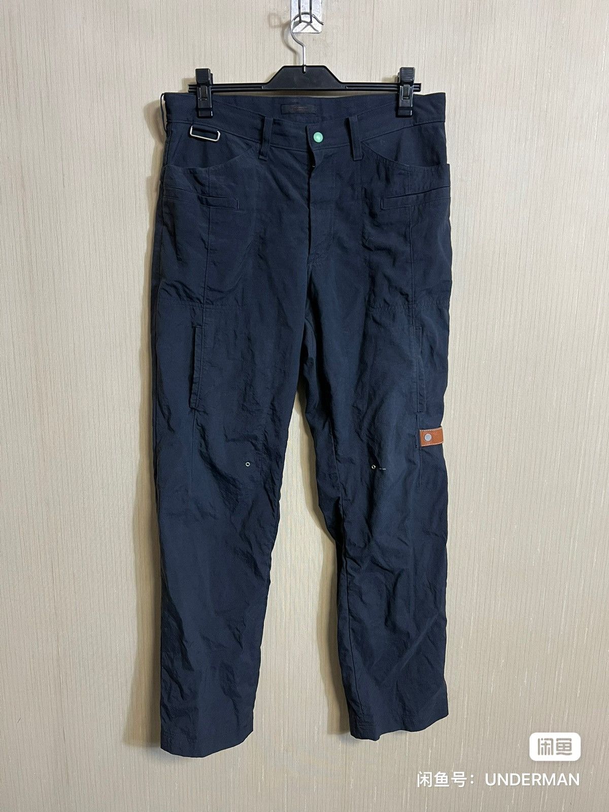 image of Undercover 2010Ss Less But Better Cargo Pants in Black, Men's (Size 34)