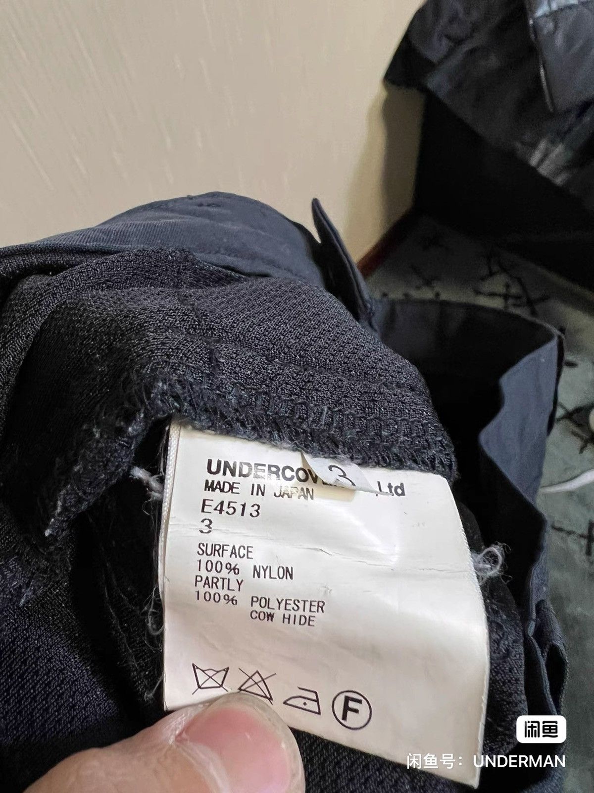Undercover Undercover 2010ss Less but Better Cargo Pants Size US 34 / EU 50 - 8 Thumbnail