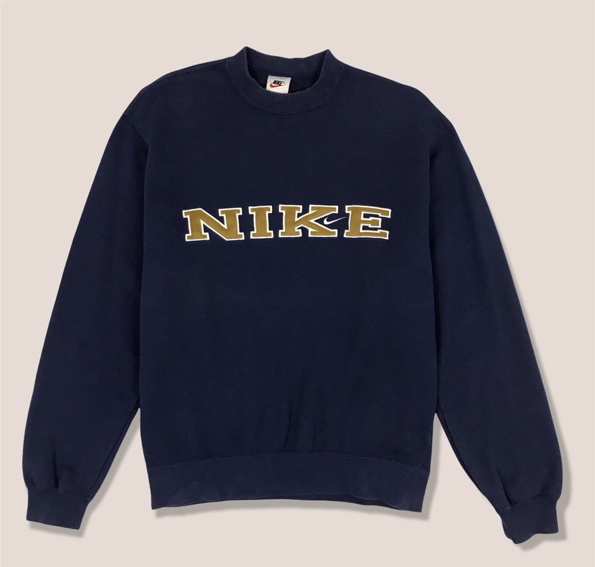 Nike × Vintage Vintage Nike Sweatshirt Size US L / EU 52-54 / 3 - 1 Thumbnail