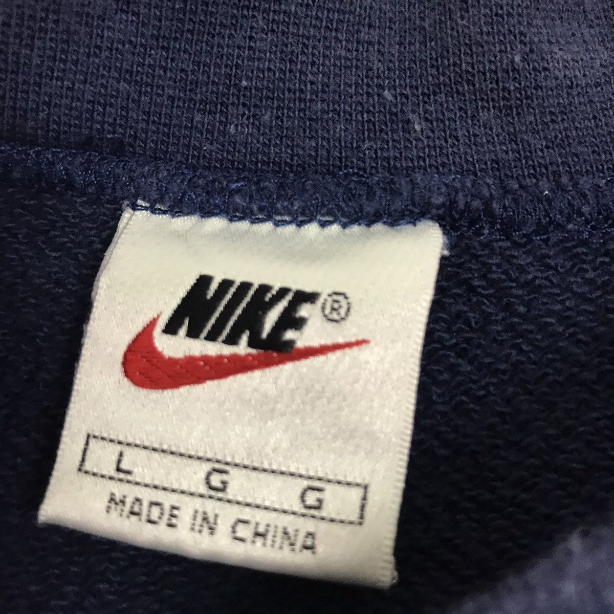 Nike × Vintage Vintage Nike Sweatshirt Size US L / EU 52-54 / 3 - 7 Thumbnail