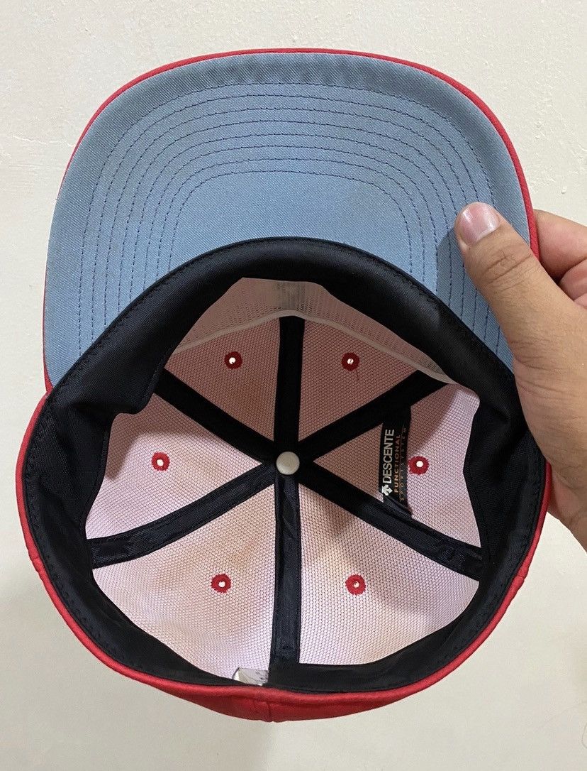 Descente 🔥Vintage🔥 “A” Japanese Baseball Team Descente Hat Size ONE SIZE - 5 Thumbnail