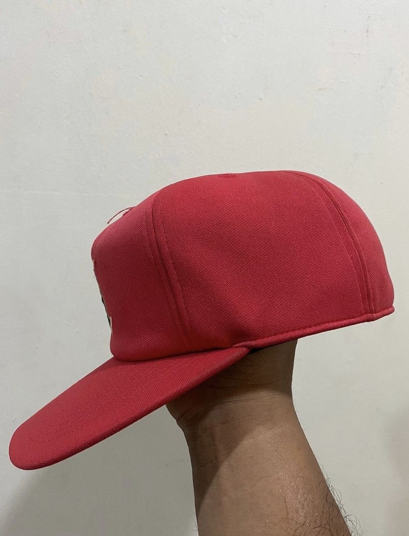 Descente 🔥Vintage🔥 “A” Japanese Baseball Team Descente Hat Size ONE SIZE - 3 Thumbnail