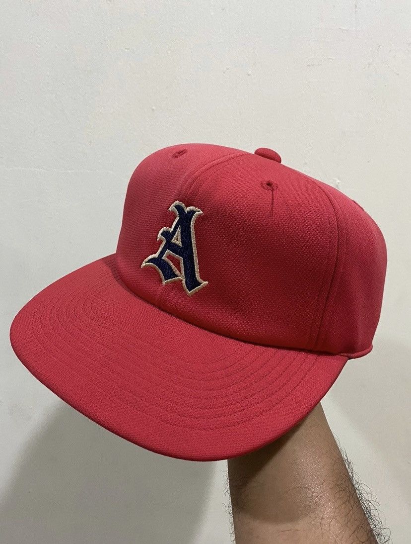 Descente 🔥Vintage🔥 “A” Japanese Baseball Team Descente Hat Size ONE SIZE - 1 Thumbnail