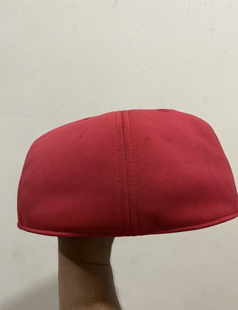 Descente 🔥Vintage🔥 “A” Japanese Baseball Team Descente Hat Size ONE SIZE - 4 Thumbnail