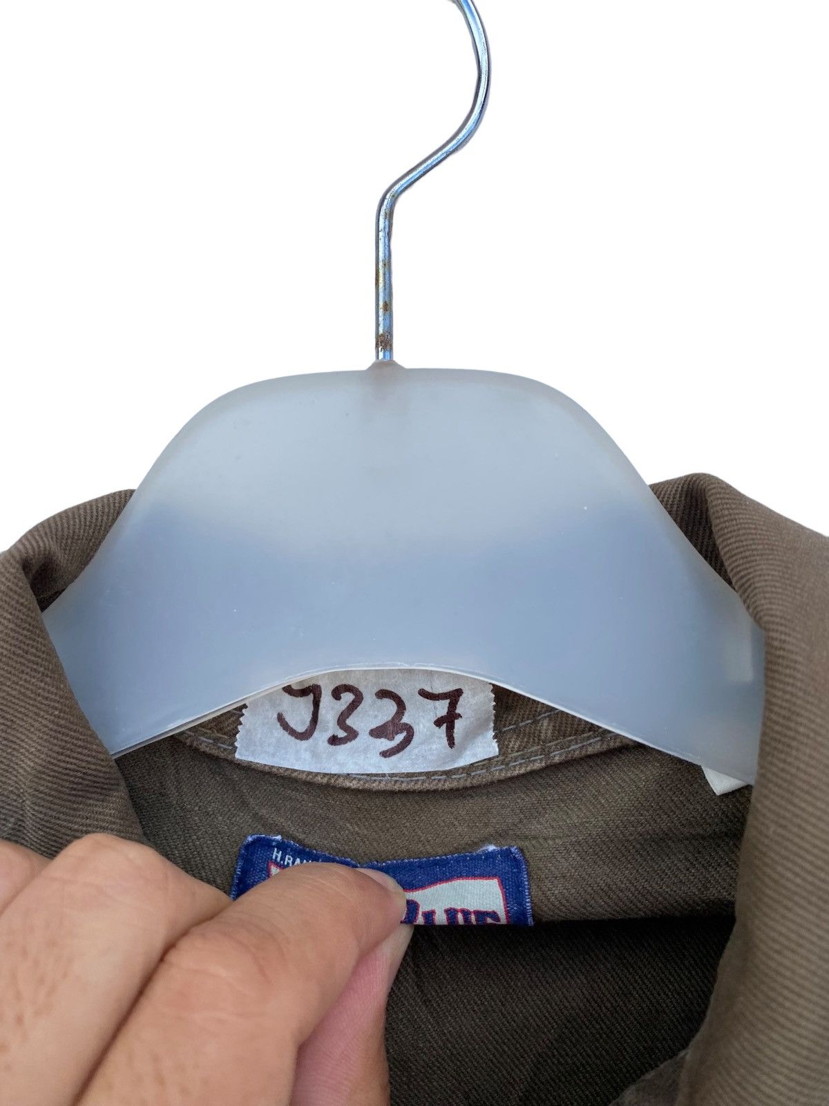 Blue Blue Japan Vintage Blue Blue Japan Shawl Collar Worker Jacket Size US S / EU 44-46 / 1 - 7 Thumbnail