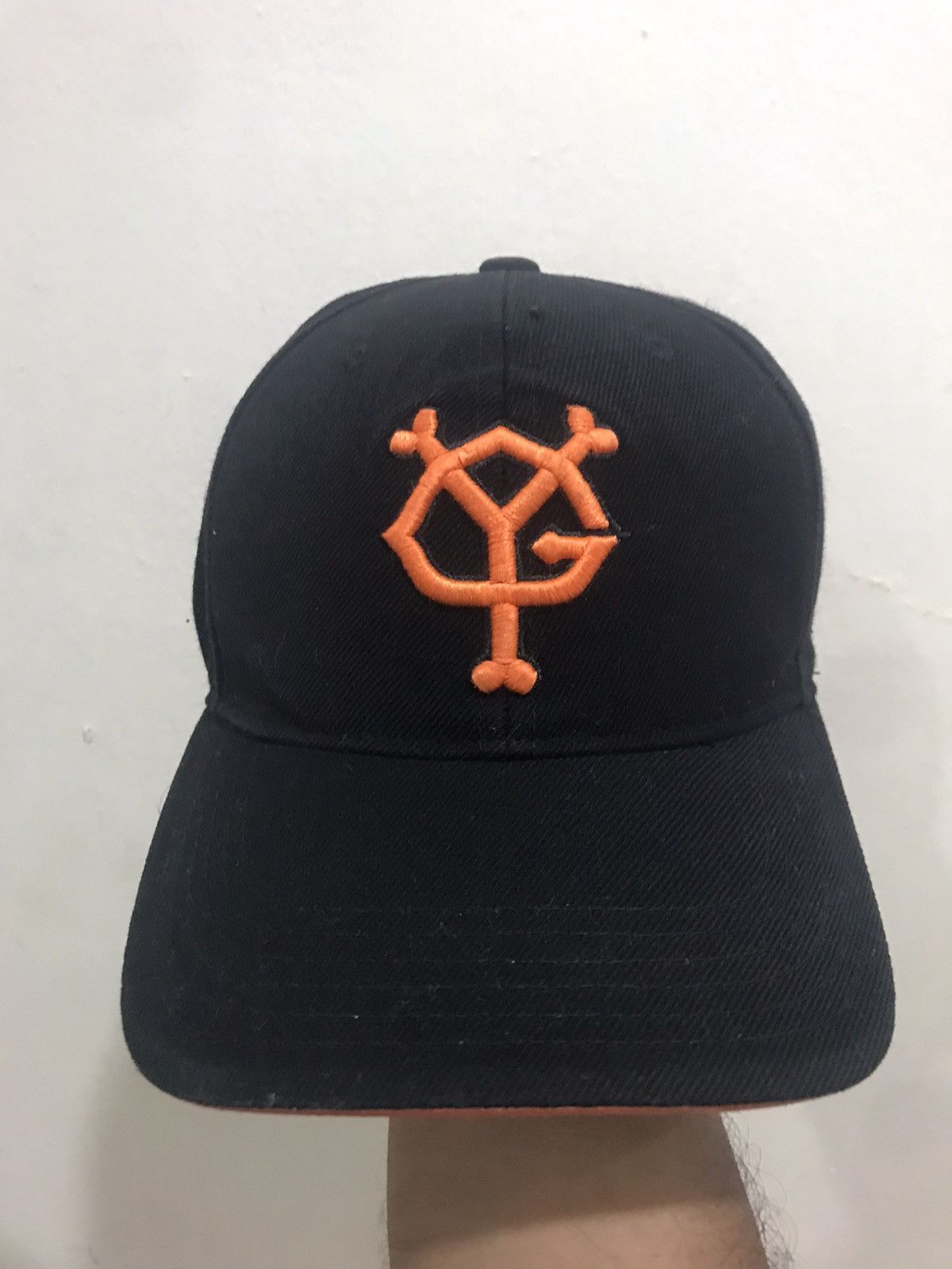 MLB VTG Yomiuri Giants Baseball Velcro Hat Size ONE SIZE - 2 Thumbnail