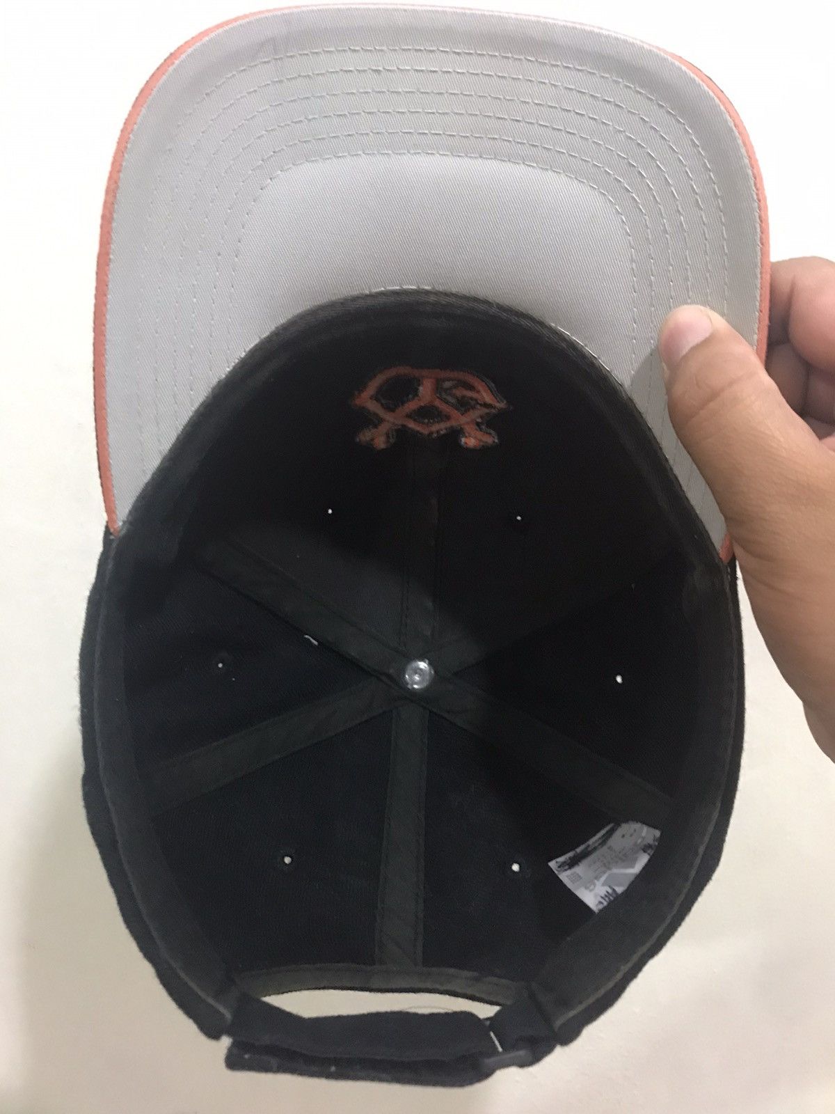 MLB VTG Yomiuri Giants Baseball Velcro Hat Size ONE SIZE - 5 Thumbnail
