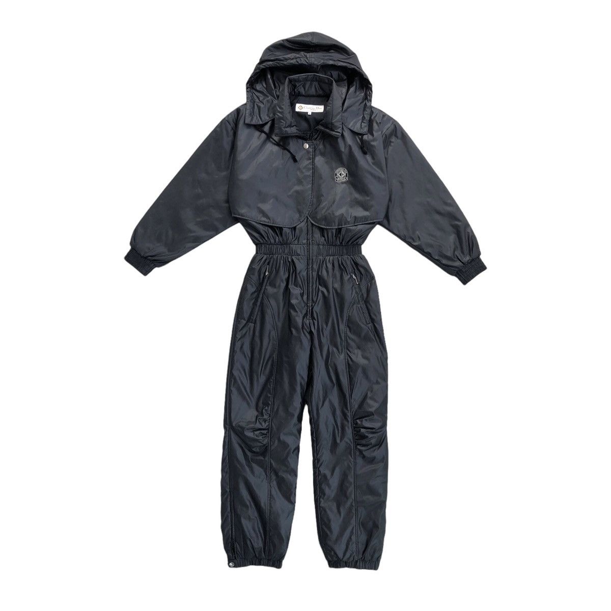 Christian Dior Monsieur Christian Dior Sport Nylon Coverall Jumpsuit Size 38" / US 16 / IT 52 - 9 Thumbnail