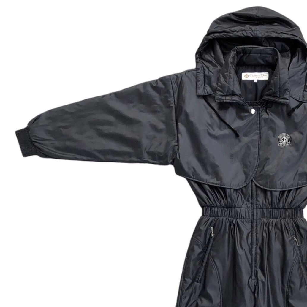 Christian Dior Monsieur Christian Dior Sport Nylon Coverall Jumpsuit Size 38" / US 16 / IT 52 - 6 Thumbnail