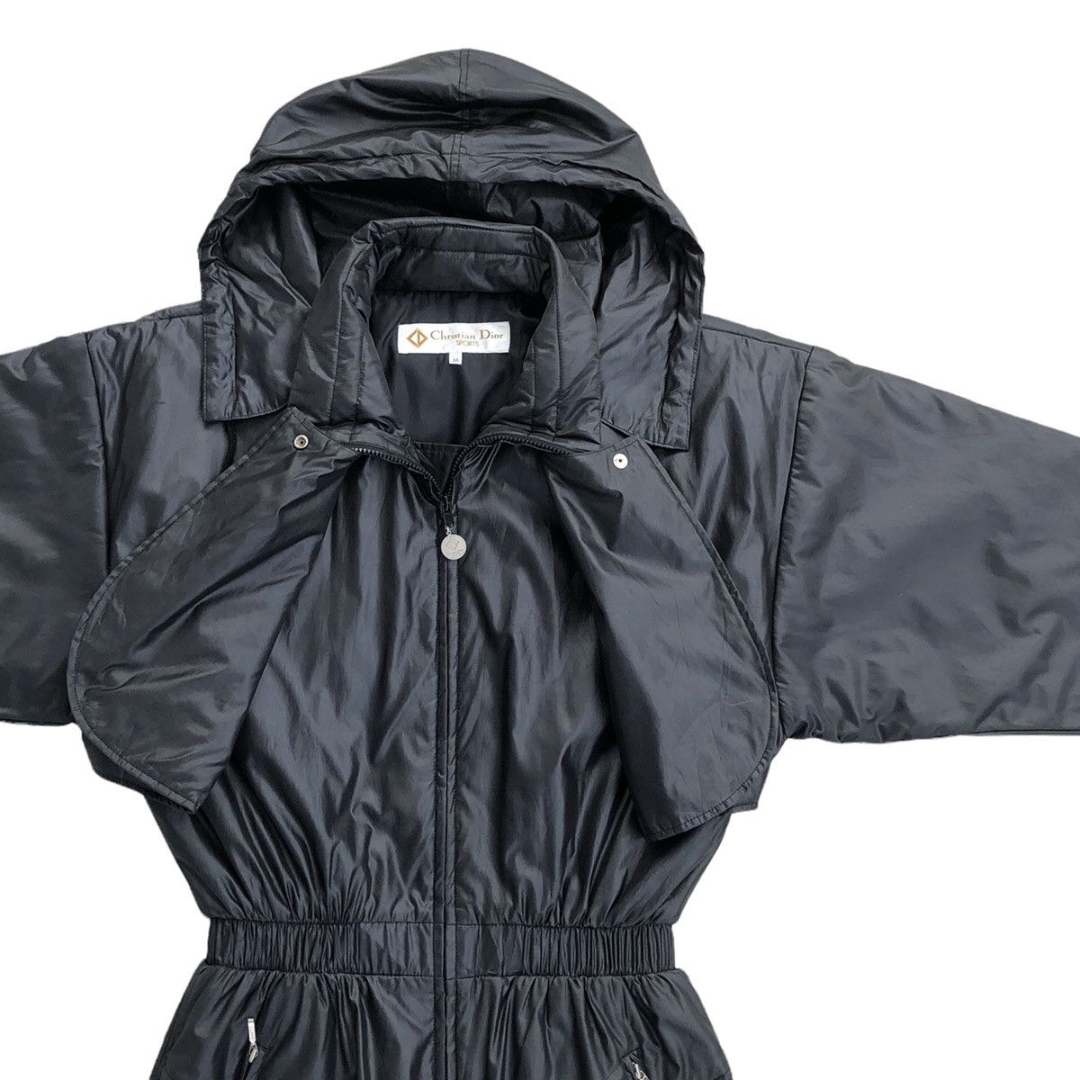 Christian Dior Monsieur Christian Dior Sport Nylon Coverall Jumpsuit Size 38" / US 16 / IT 52 - 7 Thumbnail