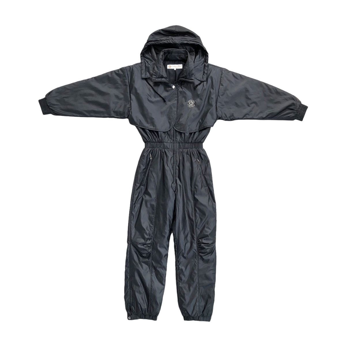 Christian Dior Monsieur Christian Dior Sport Nylon Coverall Jumpsuit Size 38" / US 16 / IT 52 - 1 Thumbnail